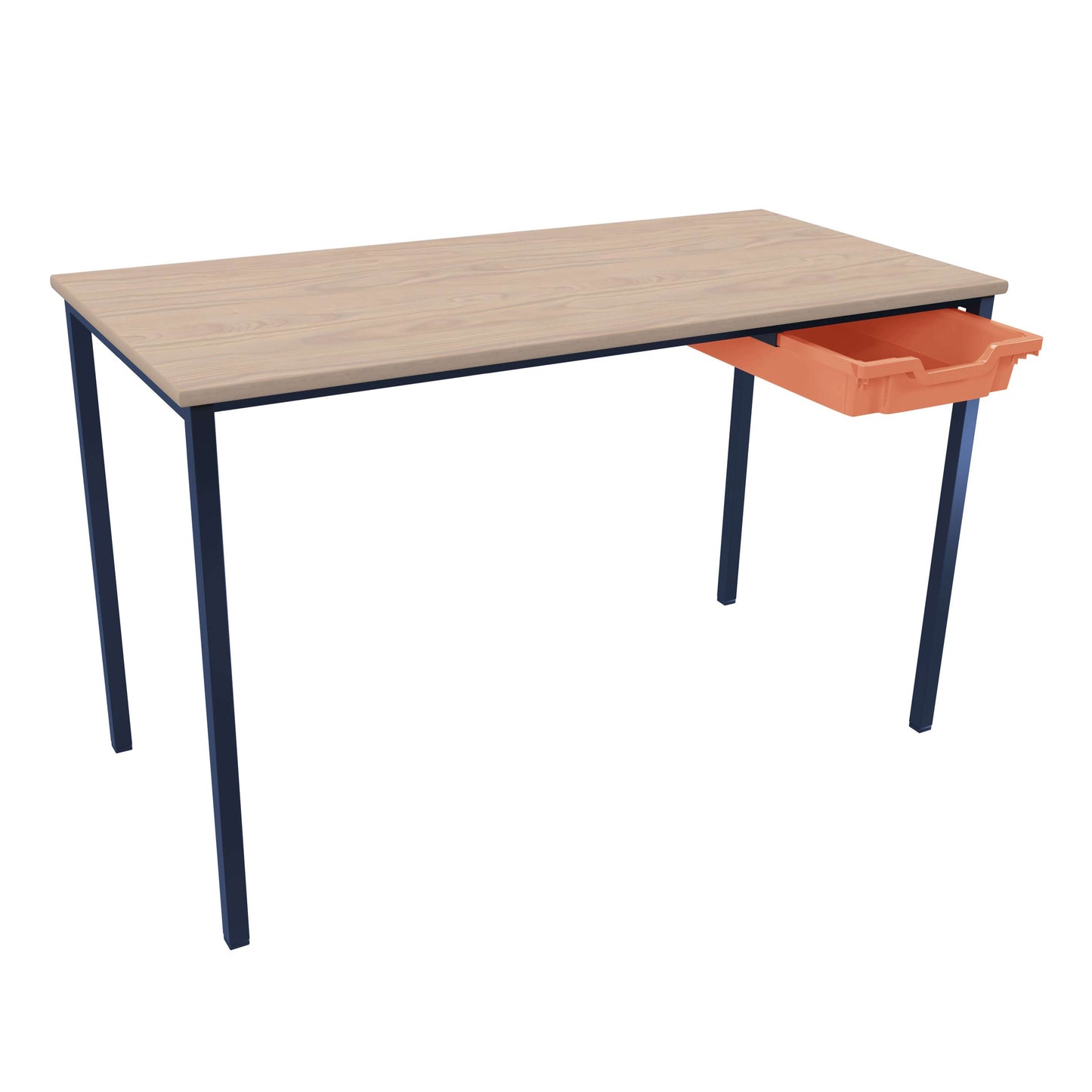Titan Classroom Table Accessory Runner & 1 X Tray I Tropical Orange
