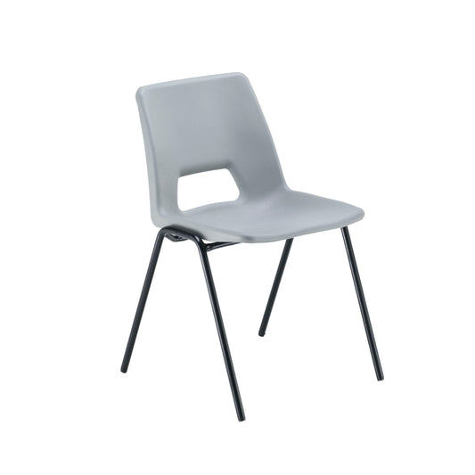 Economy Polypropylene Chair | Grey