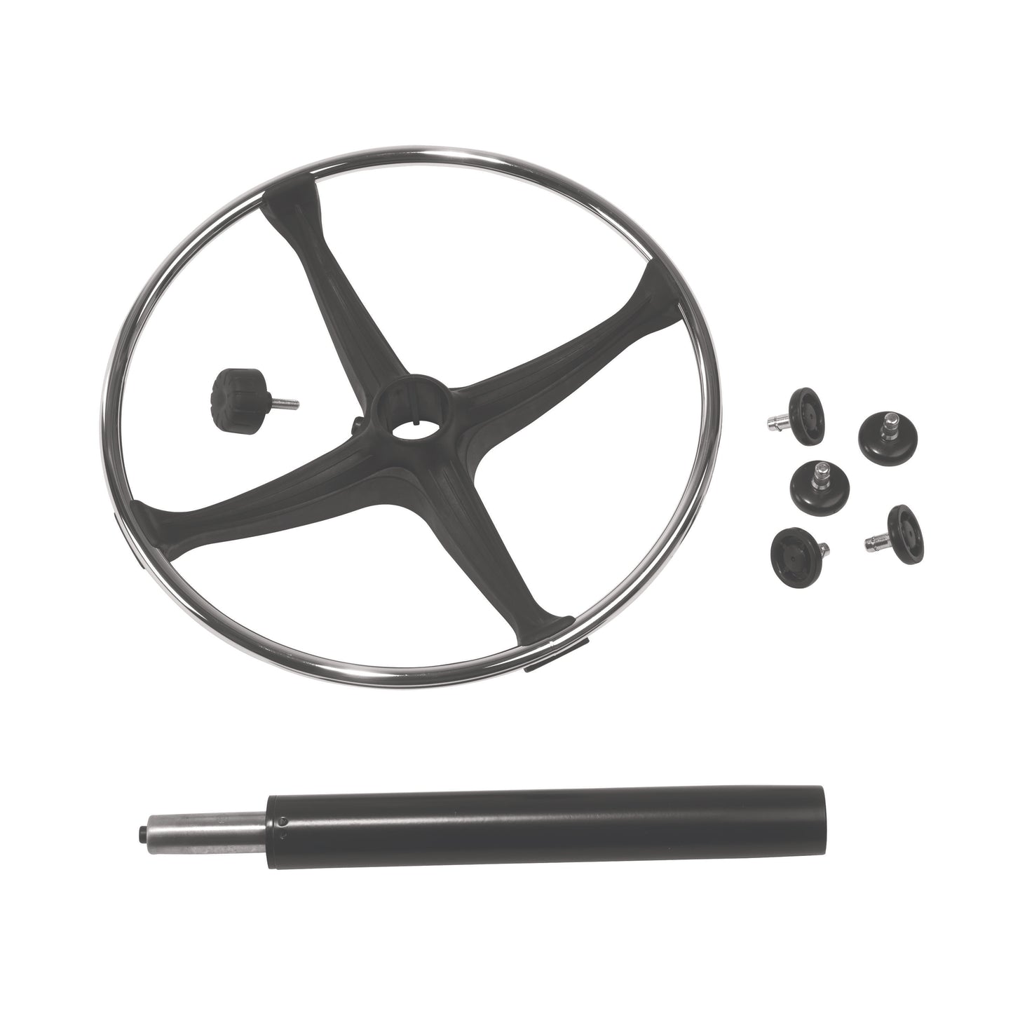 Hi-Rise Adjustable Draughting Kit | Black/Silver