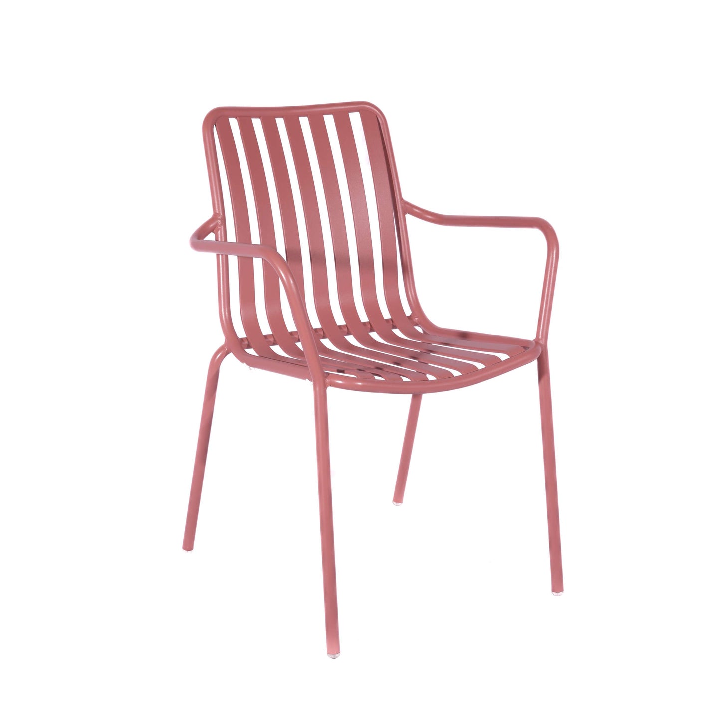 Breeze Aluminium Armchair | Standard | Brick Dust