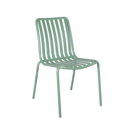 Breeze Aluminium Side Chair | Fair Green