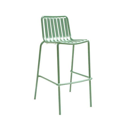 Breeze Aluminium Bar Chair | Fair Green
