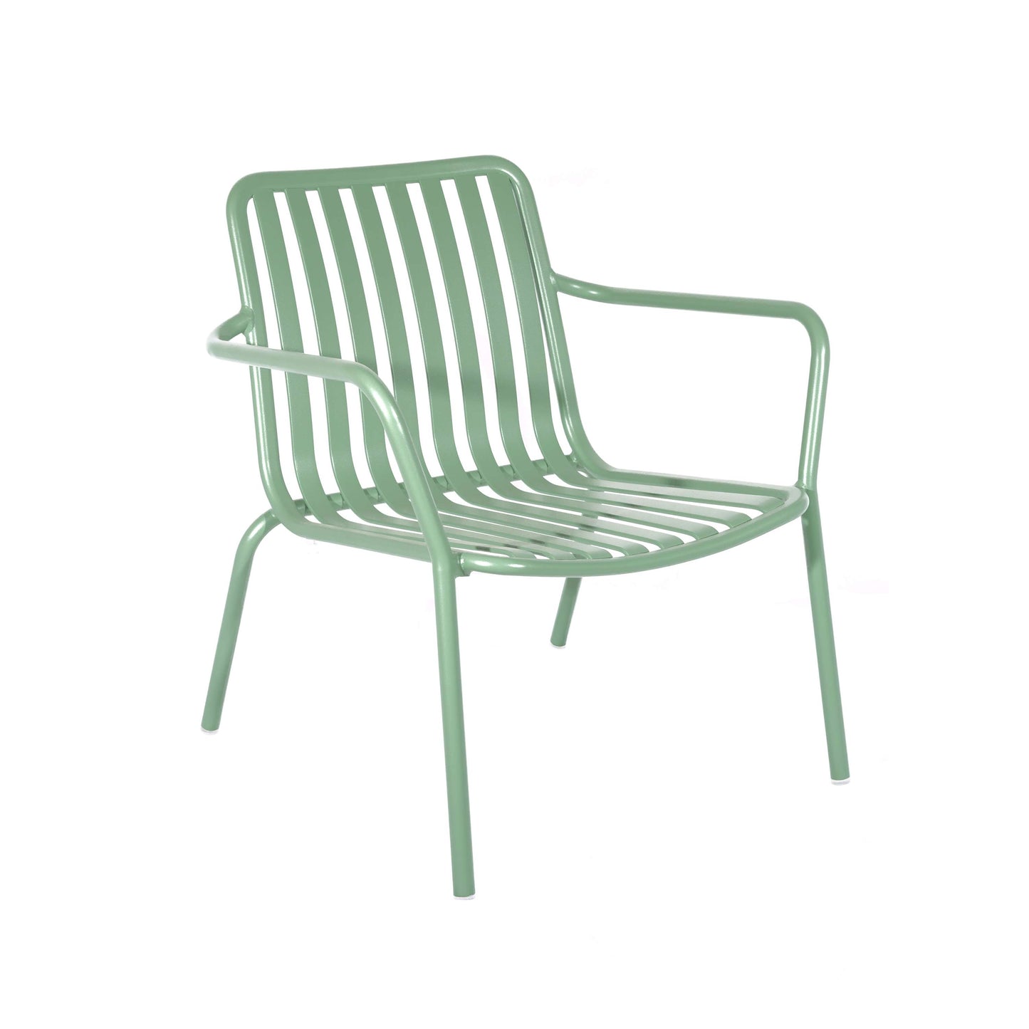 Breeze Aluminium Armchair | Low | Fair Green