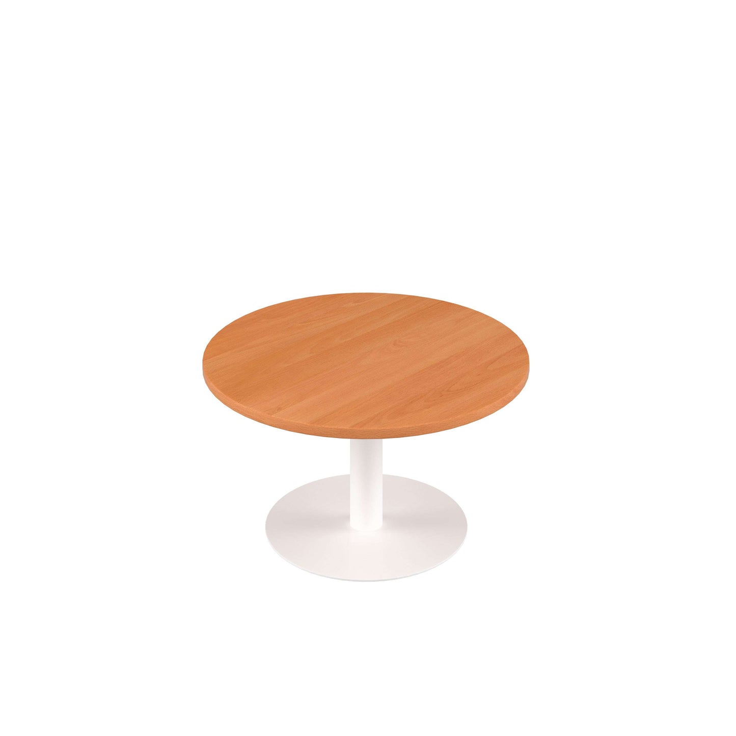 Contract Table Low (FSC) | 600mm | Beech/White