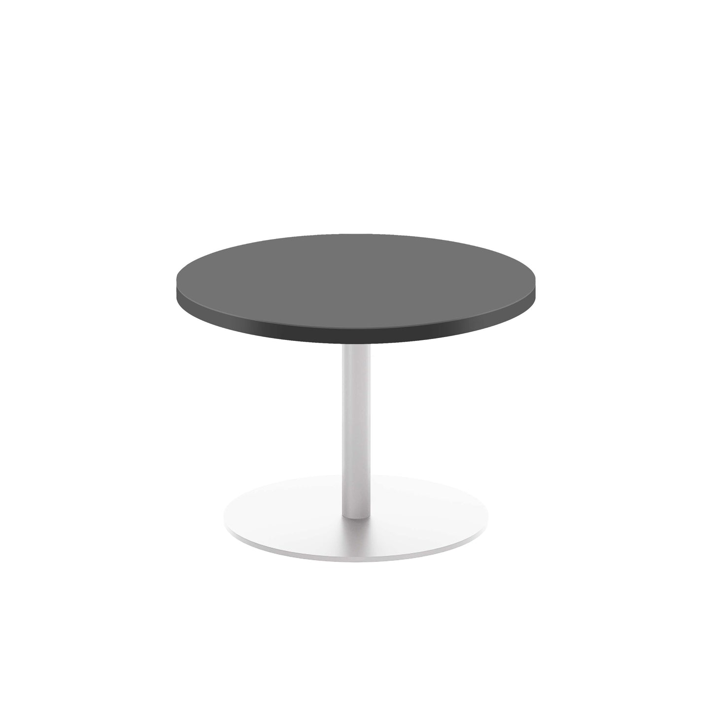 Contract Table Low (FSC) | 600mm | Black/White