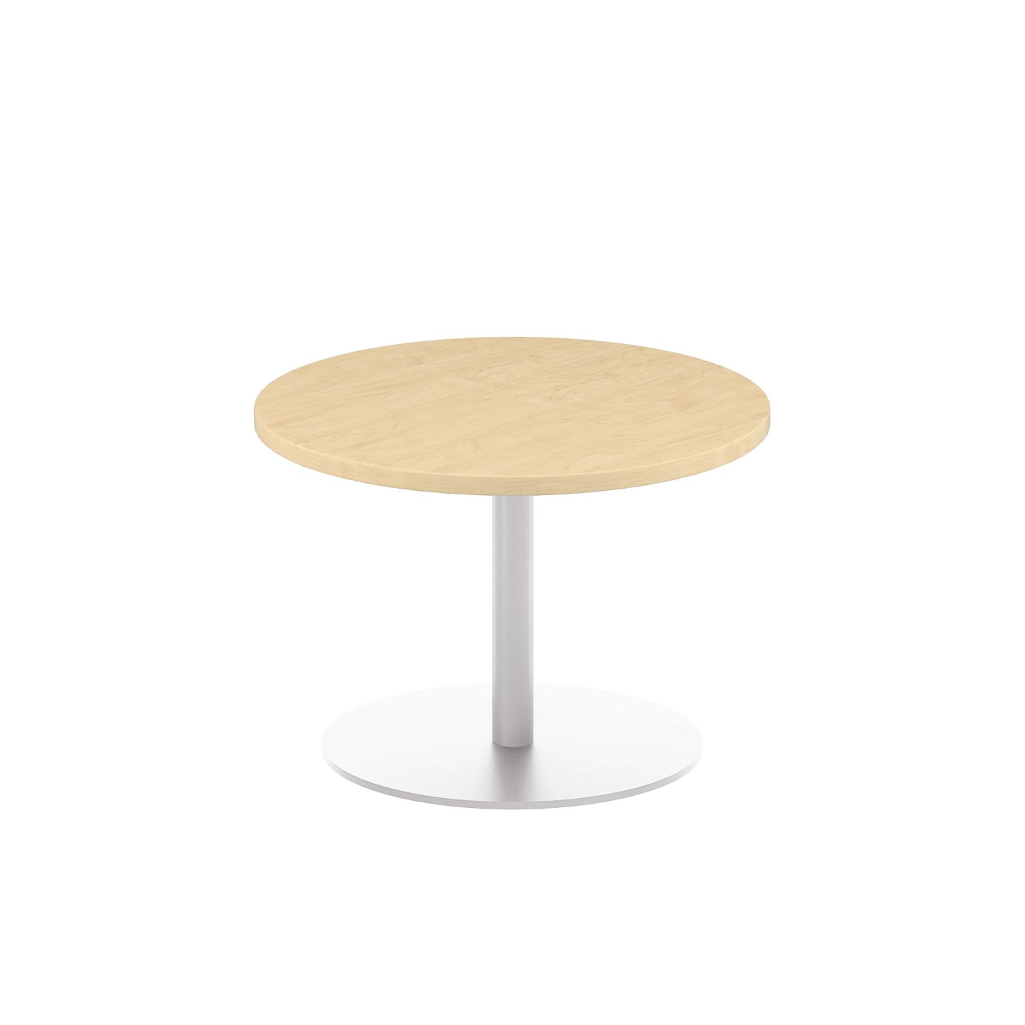 Contract Table Low (FSC) | 600mm | Maple/White