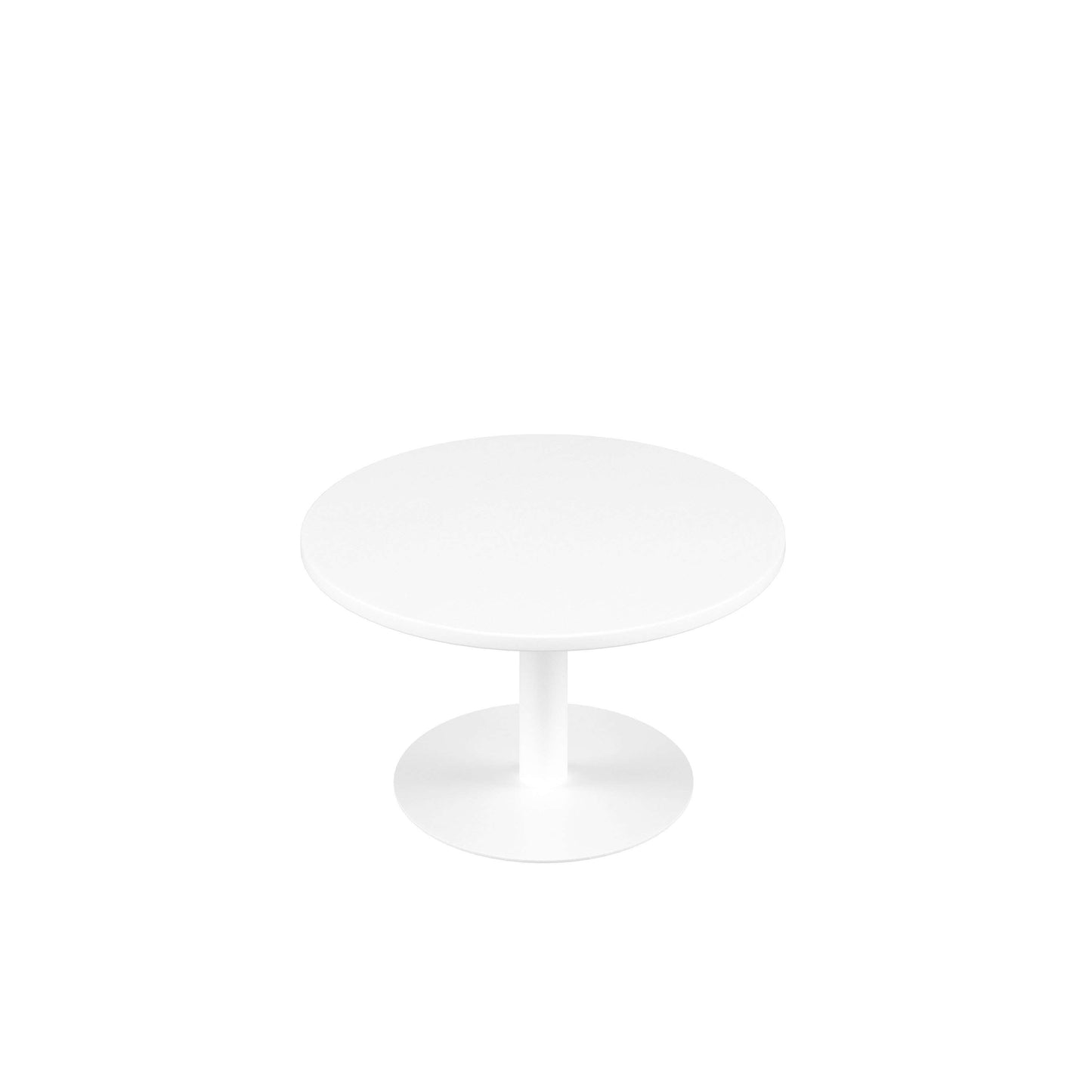 Contract Table Low (FSC) | 600mm | White/White
