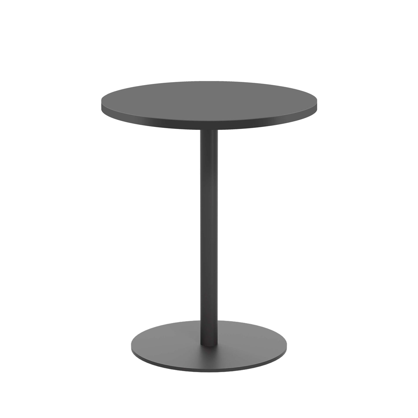 Contract Table Mid (FSC) | 600mm | Black/Black
