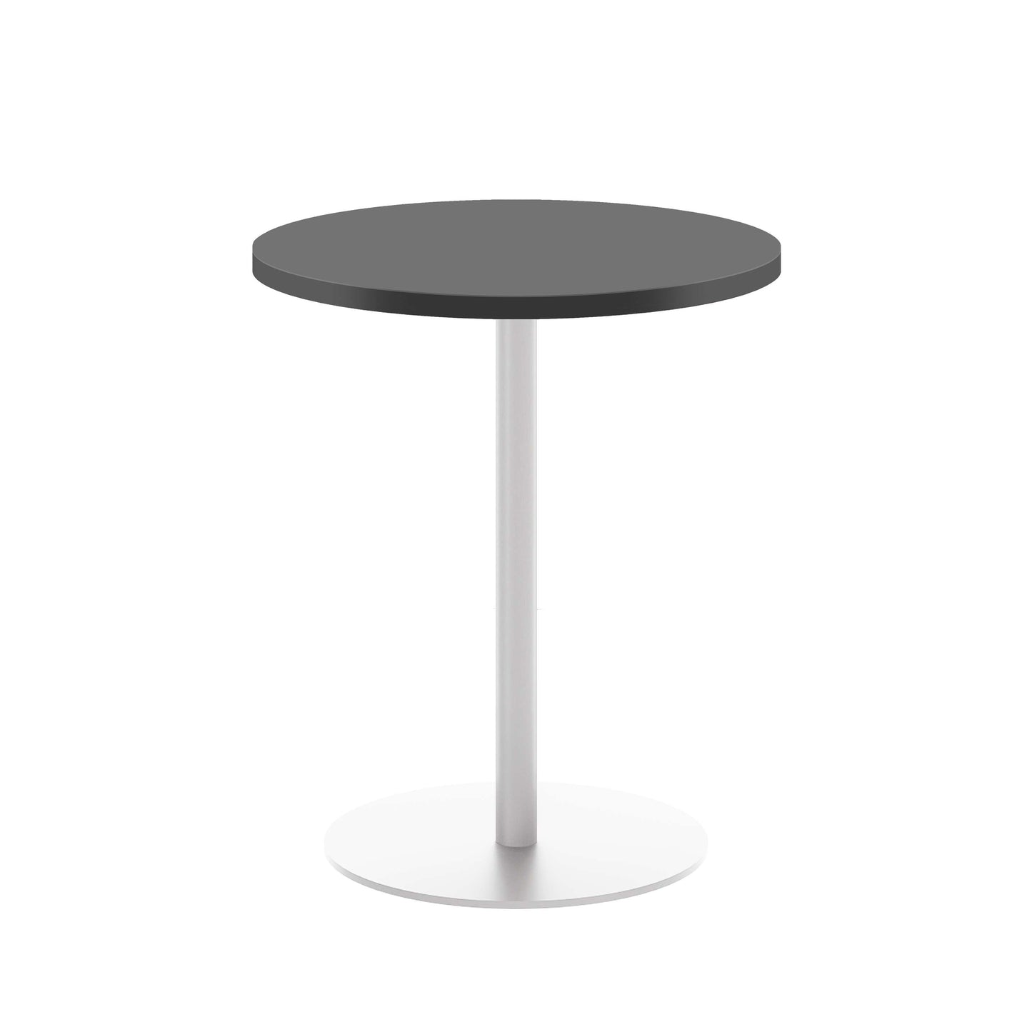 Contract Table Mid (FSC) | 600mm | Black/White