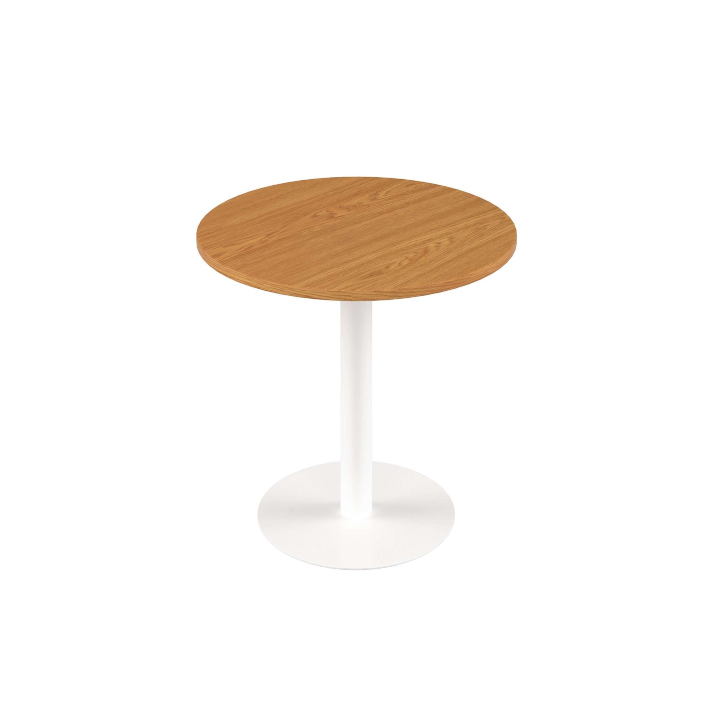 Contract Table Mid (FSC) | 600mm | Nova Oak/White