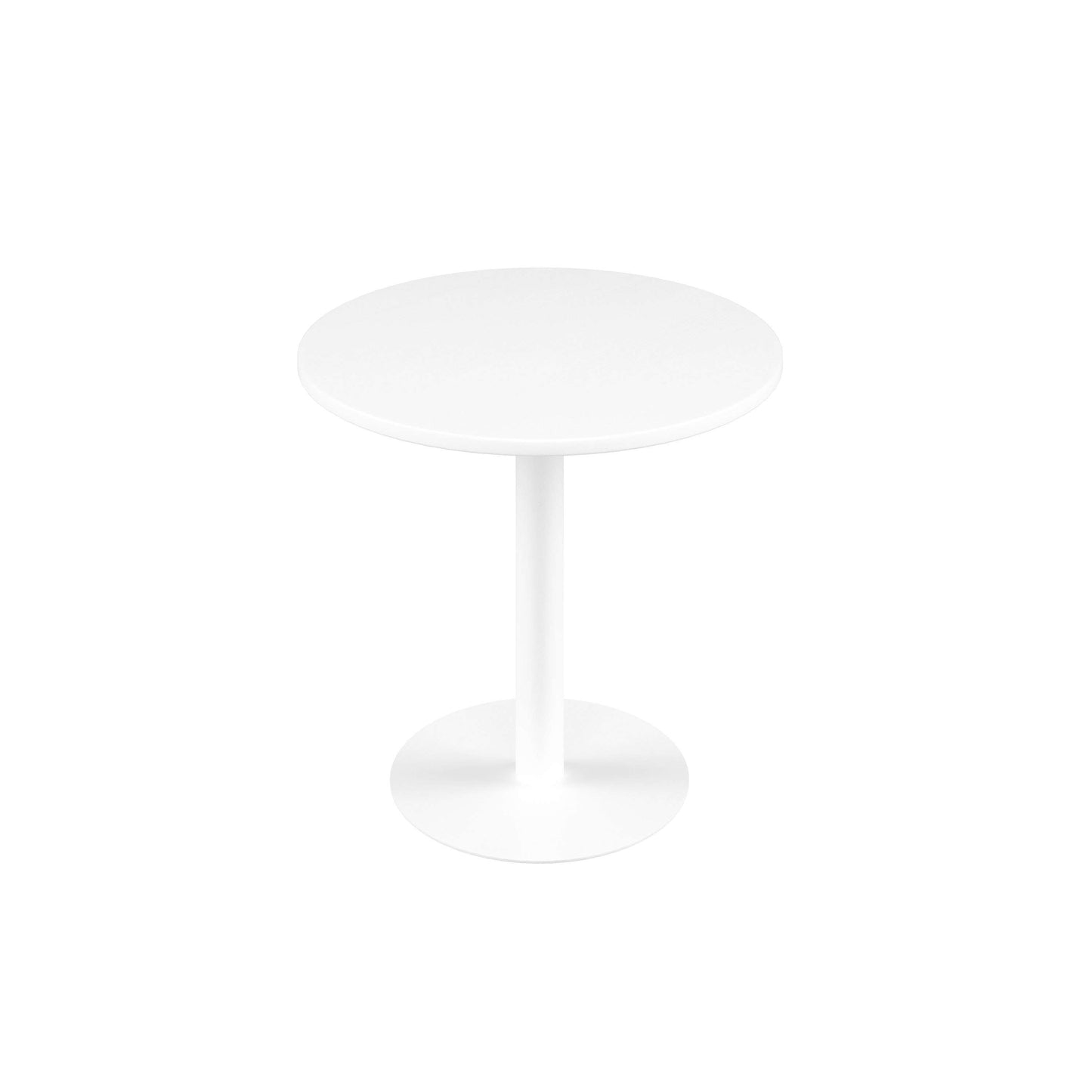 Contract Table Mid (FSC) | 600mm | White/White