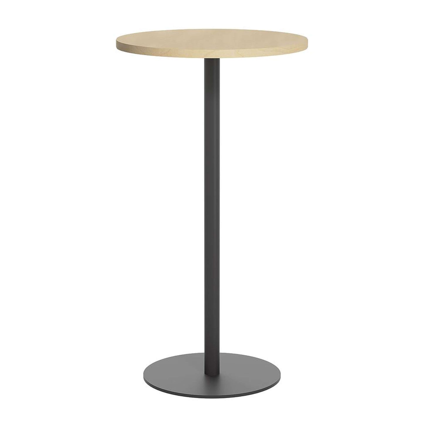 Contract Table High (FSC) | 600mm | Maple/Black