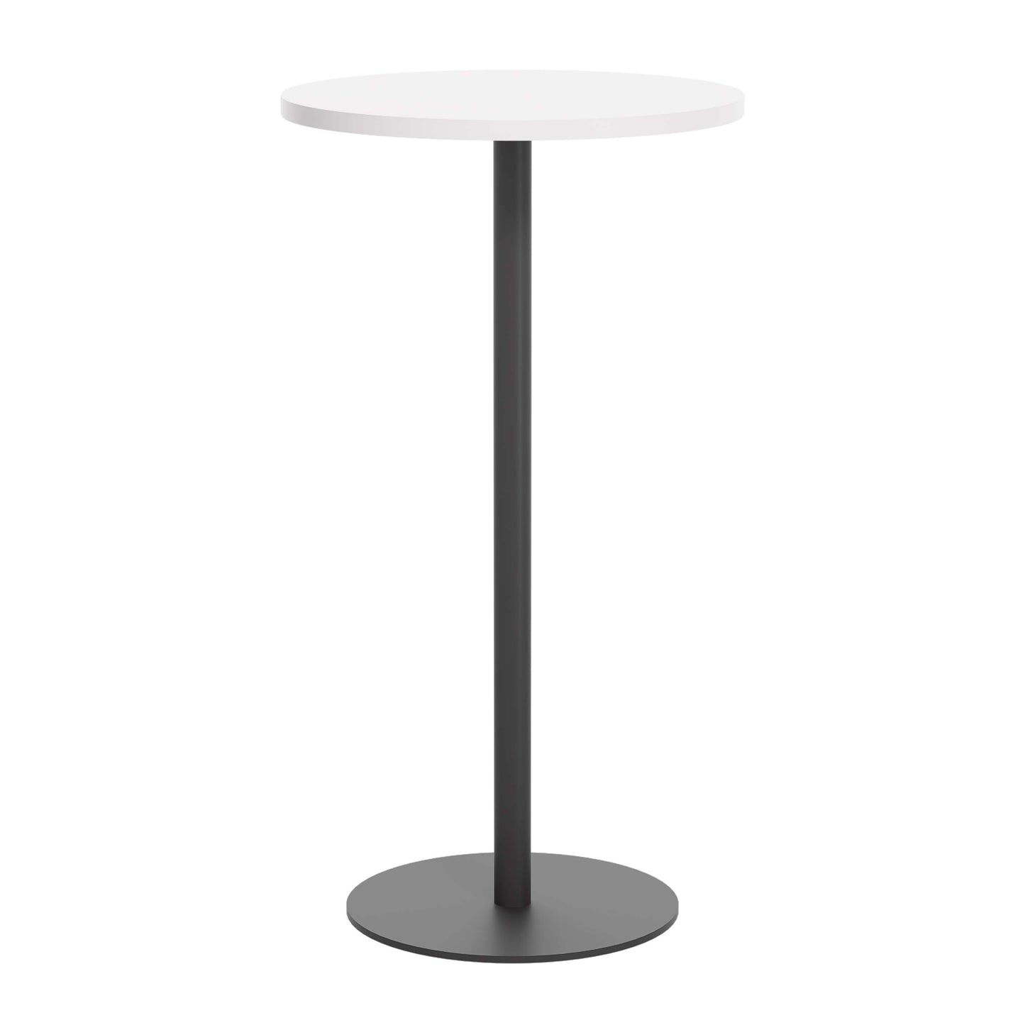 Contract Table High (FSC) | 600mm | White/Black