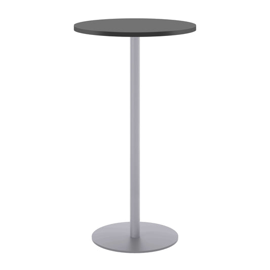 Contract Table High (FSC) | 600mm | Black/Silver