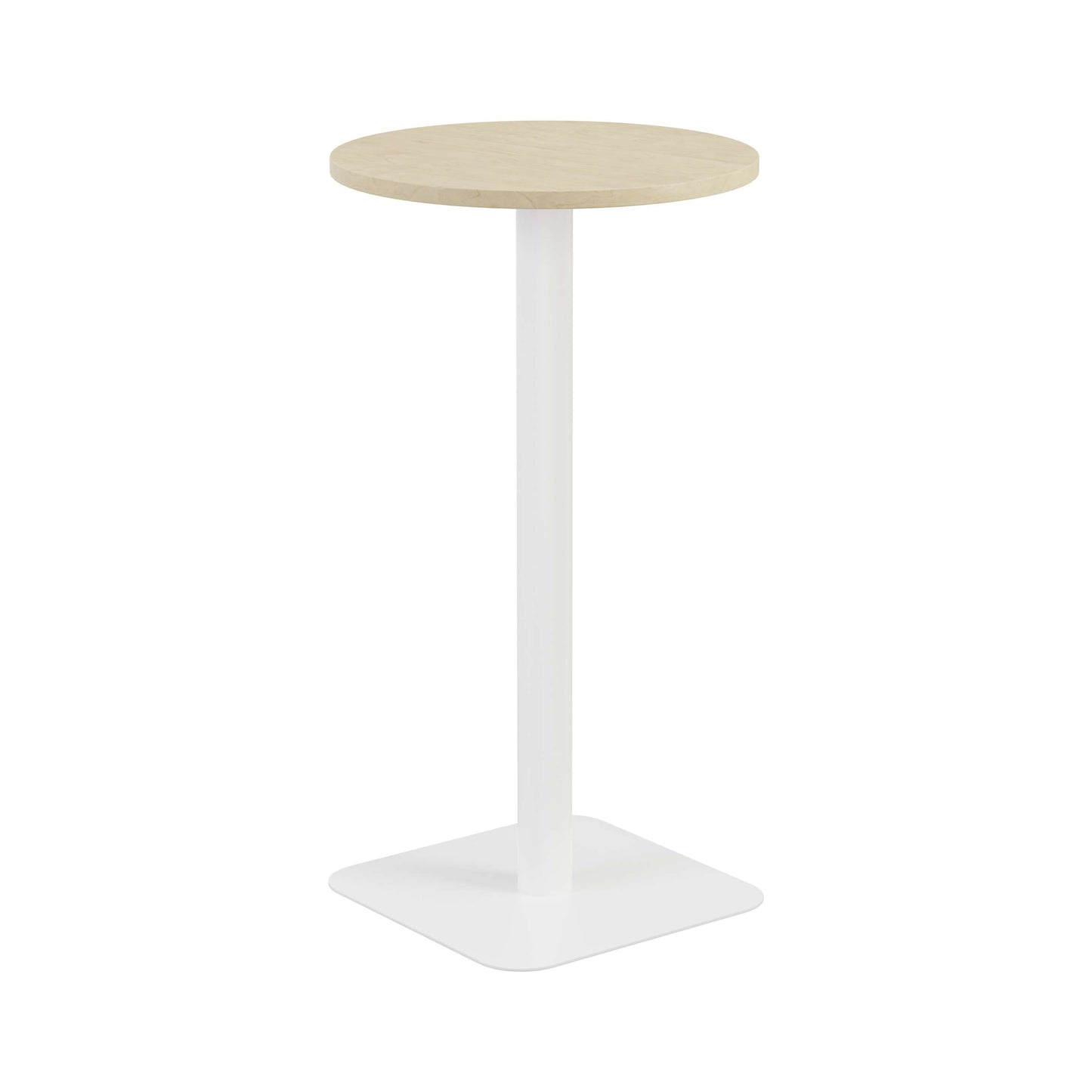 Contract Table High (FSC) | 600mm | Maple/White