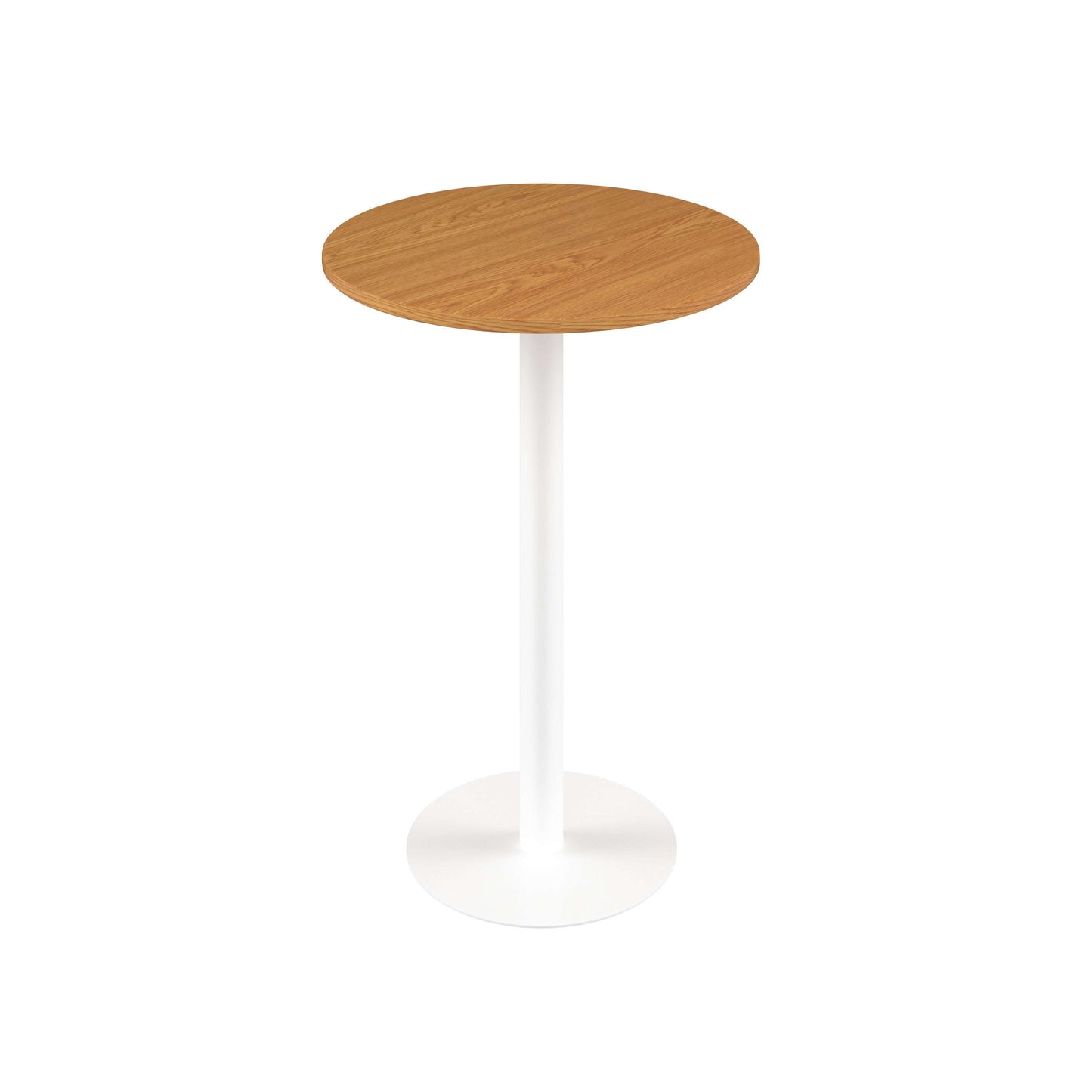 Contract Table High (FSC) | 600mm | Nova Oak/White