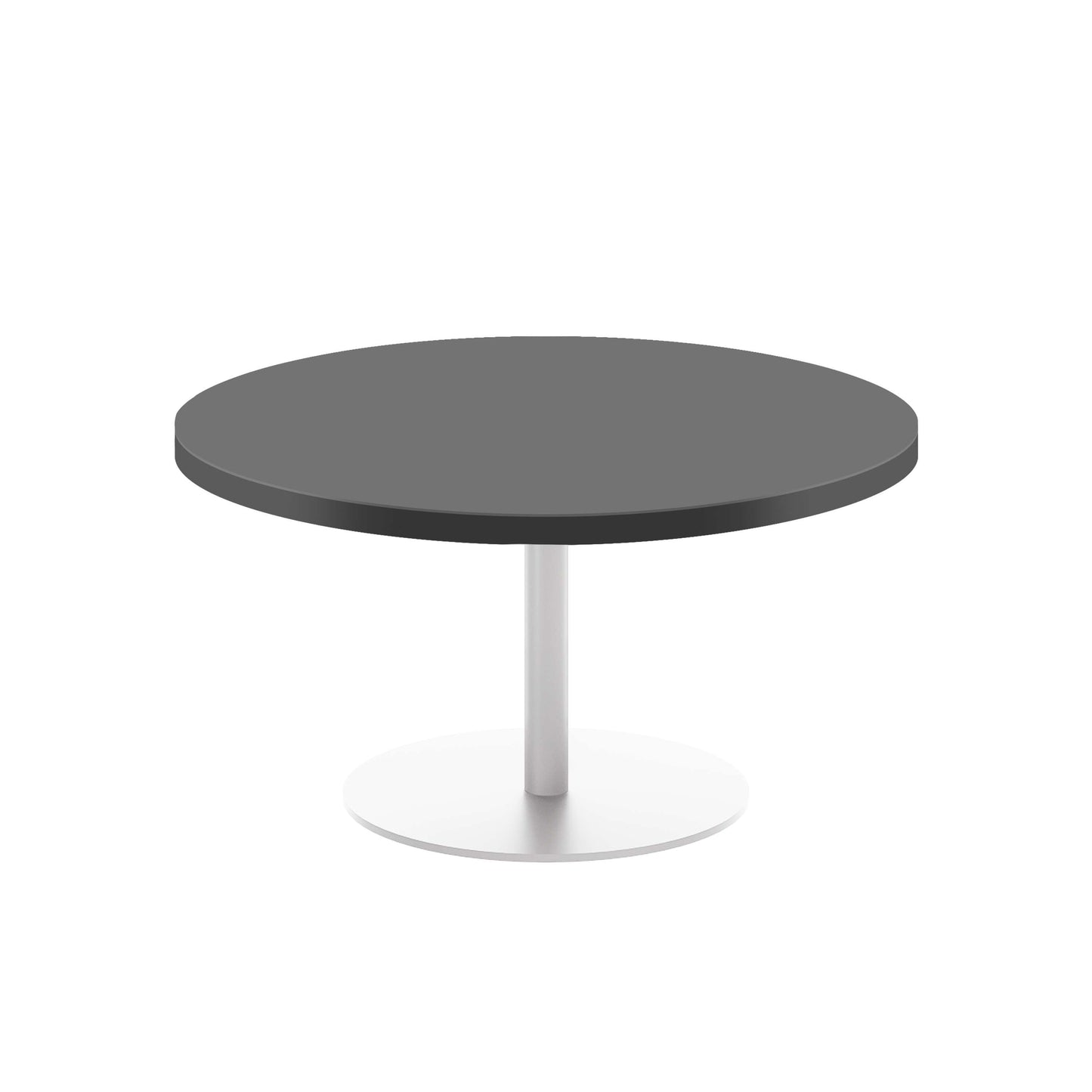 Contract Table Low (FSC) | 800mm | Black/Black