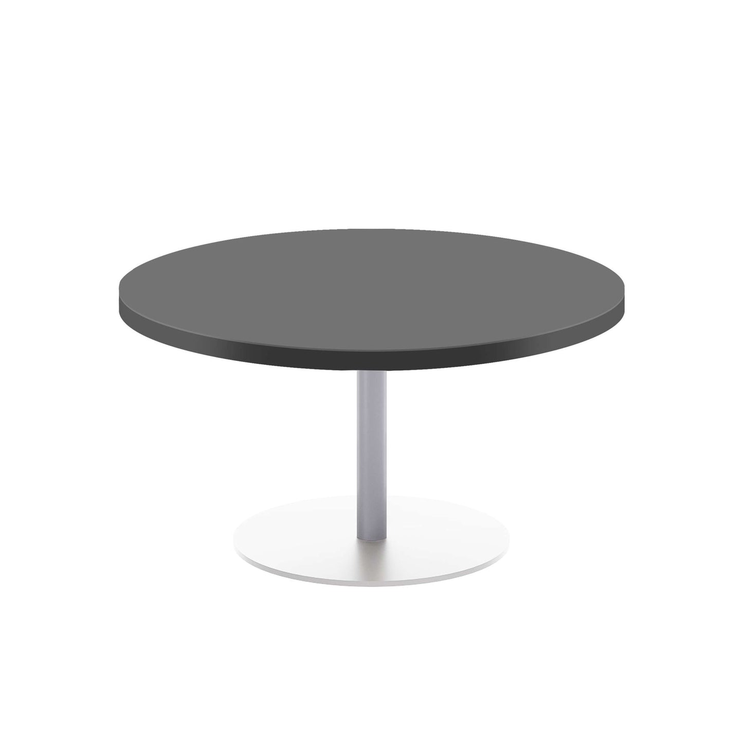 Contract Table Low (FSC) | 800mm | Black/White