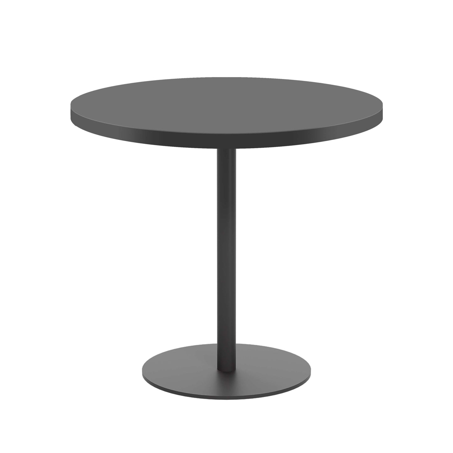 Contract Table Mid (FSC) | 800mm | Black/Black