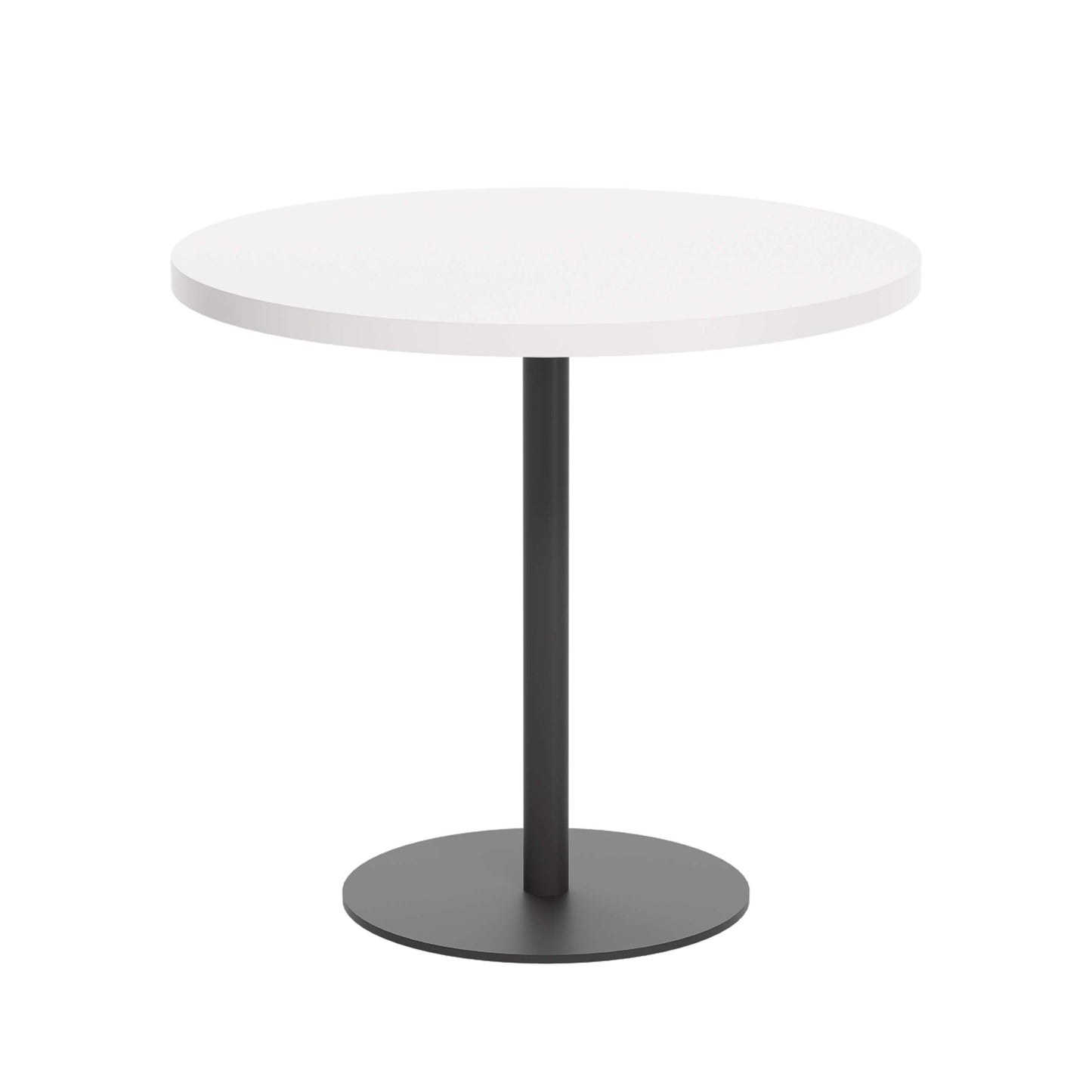 Contract Table Mid (FSC) | 800mm | White/Black