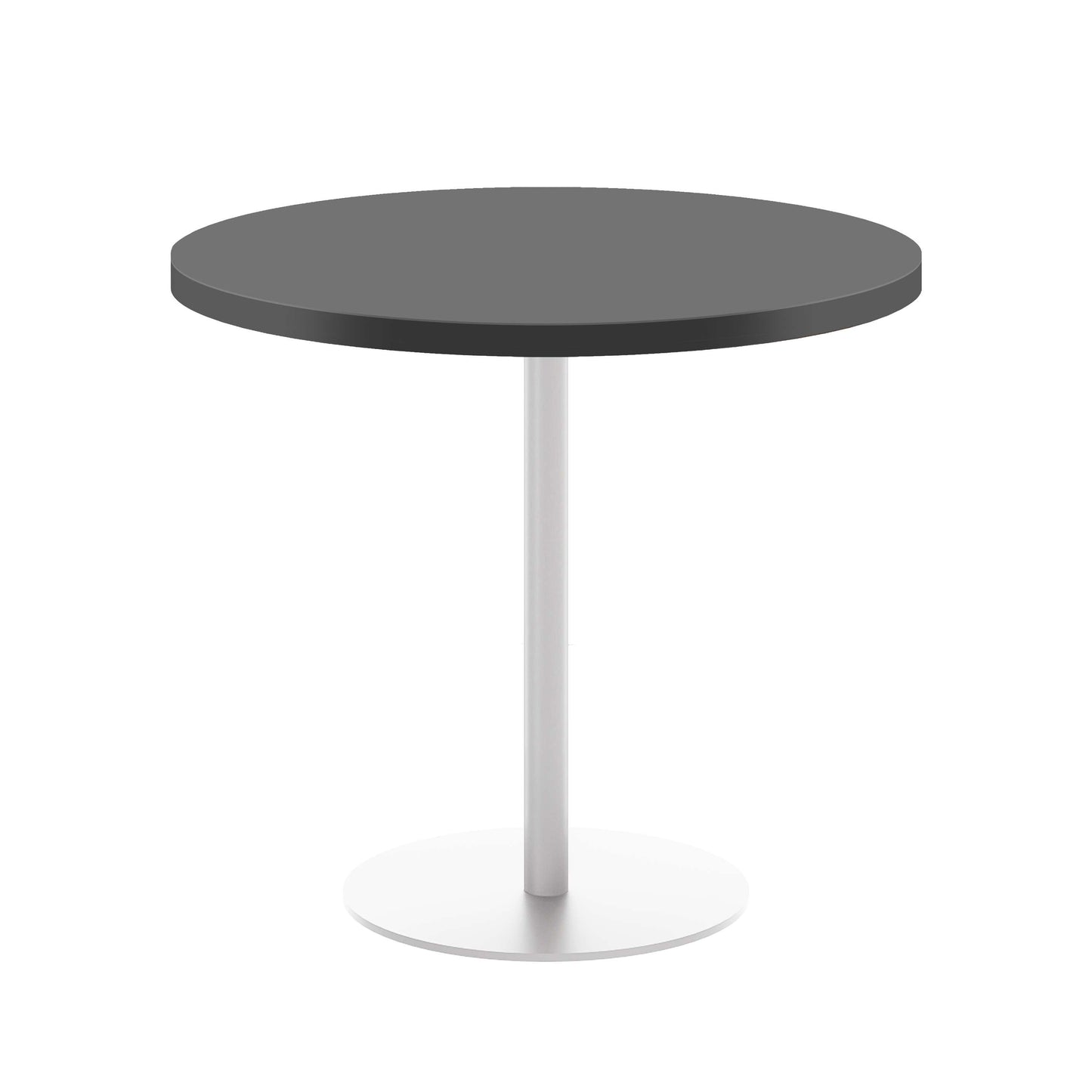 Contract Table Mid (FSC) | 800mm | Black/White