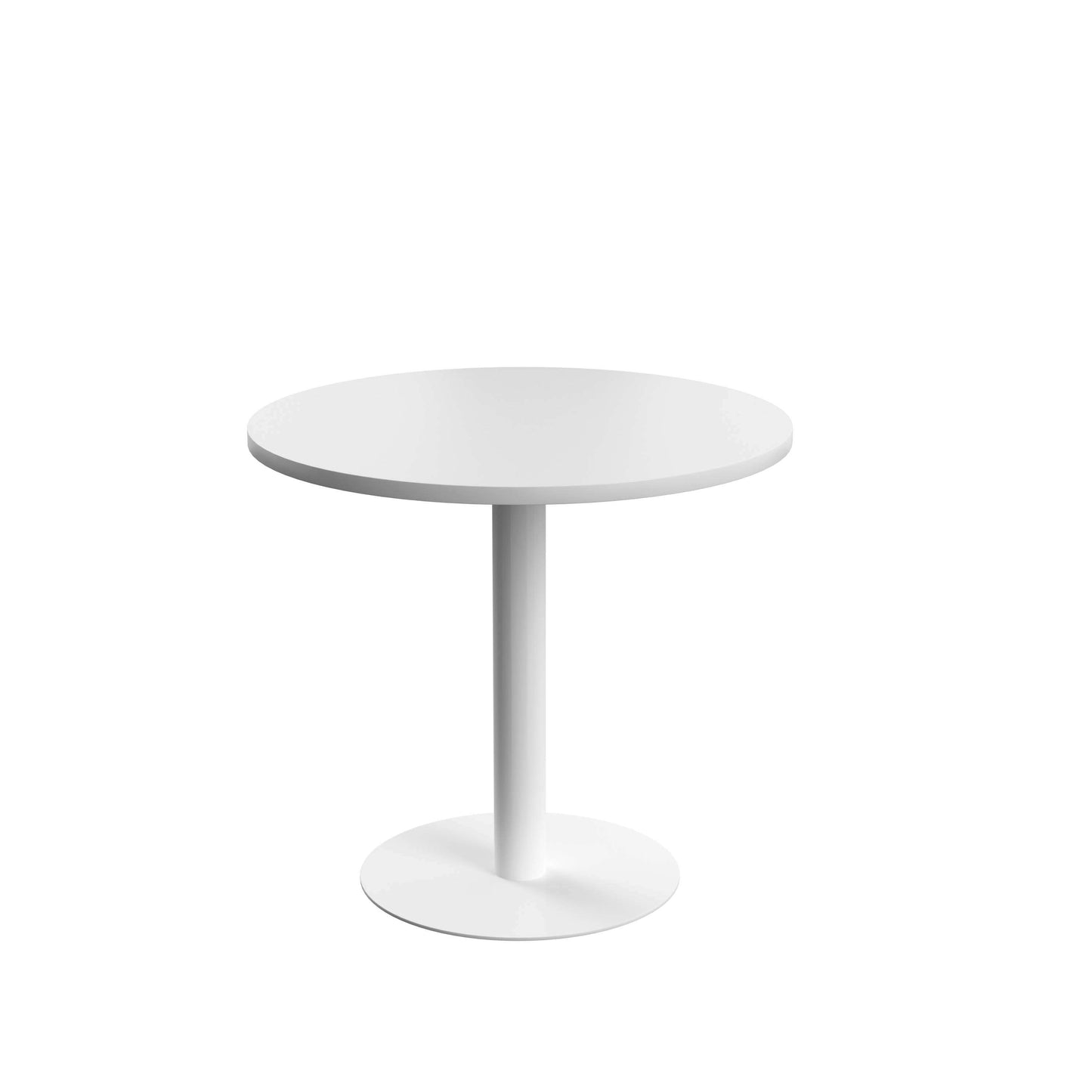Contract Table Mid (FSC) | 800mm | White/White