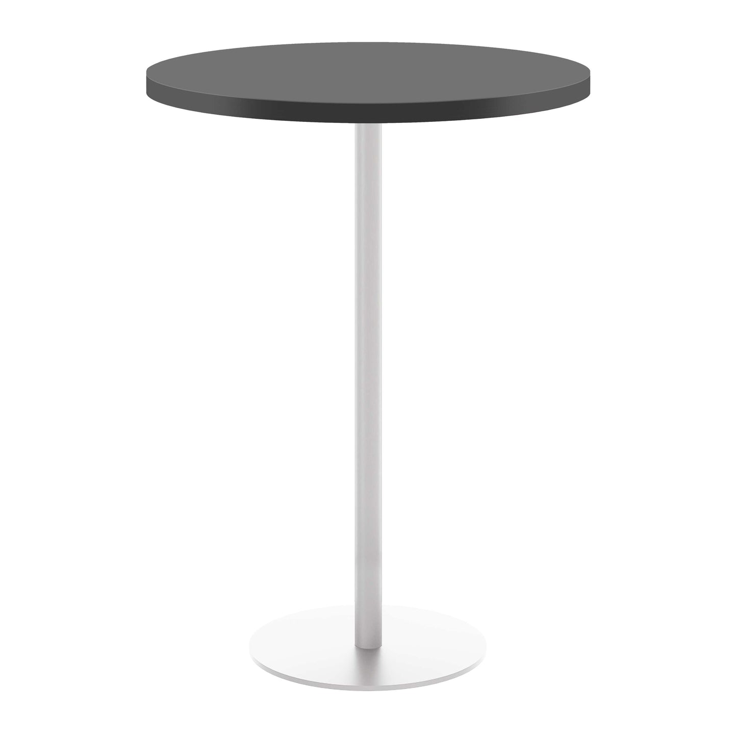 Contract Table High (FSC) | 800mm | Black/White