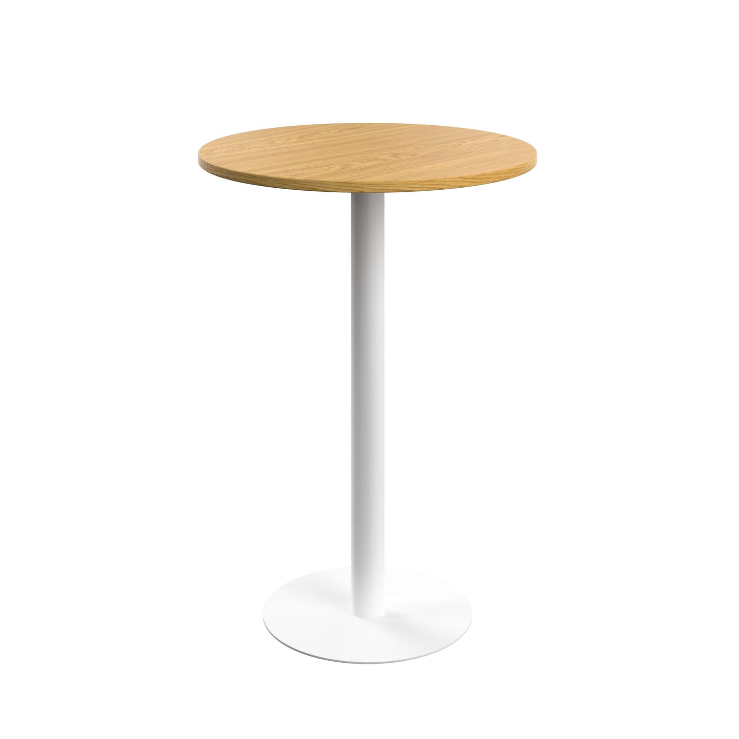 Contract Table High (FSC) | 800mm | Nova Oak/White