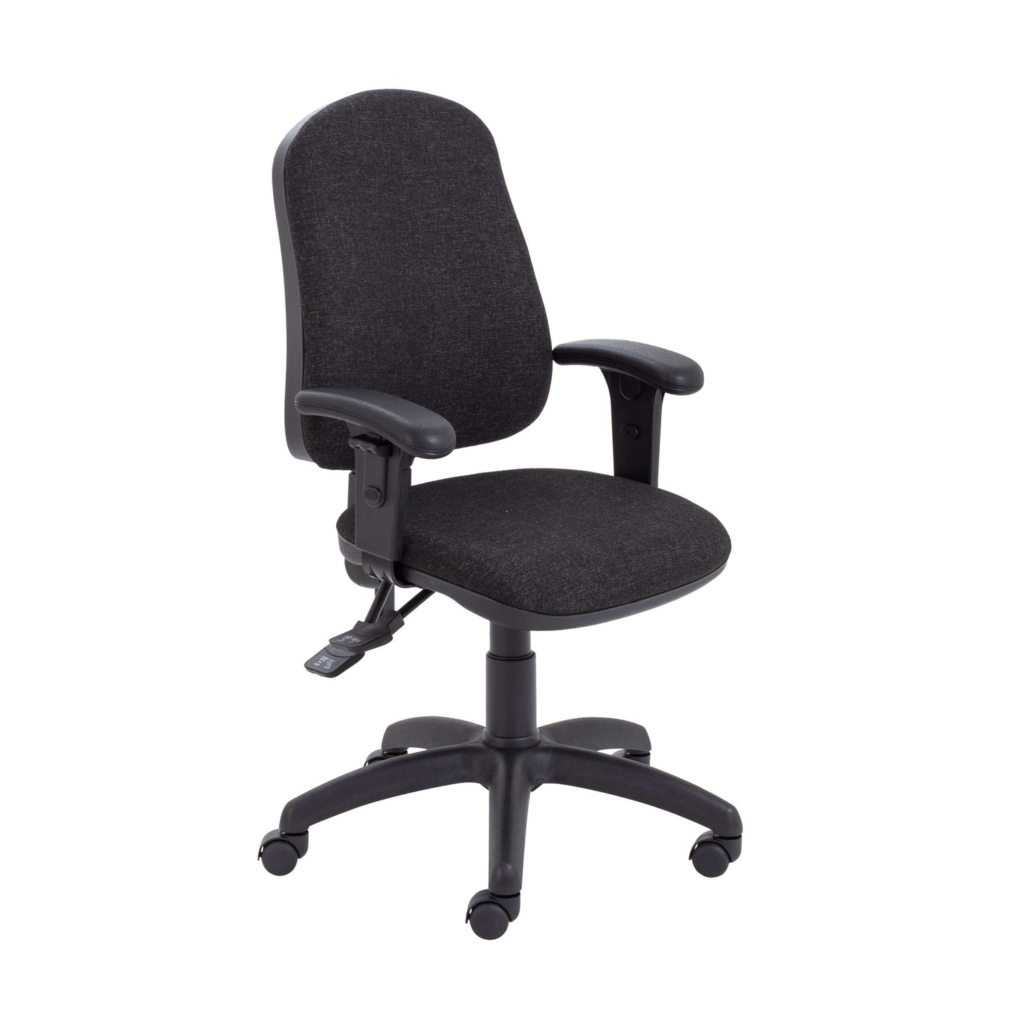 Calypso 2 Deluxe Chair | Adjustable Arms | Charcoal
