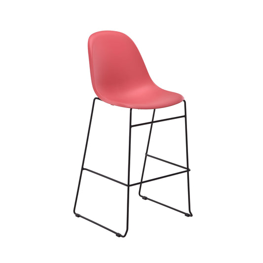 Lizzie High Stool | Red