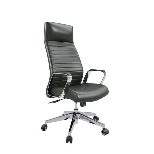 Dawn High Back Leather Executive Chair | Black PU