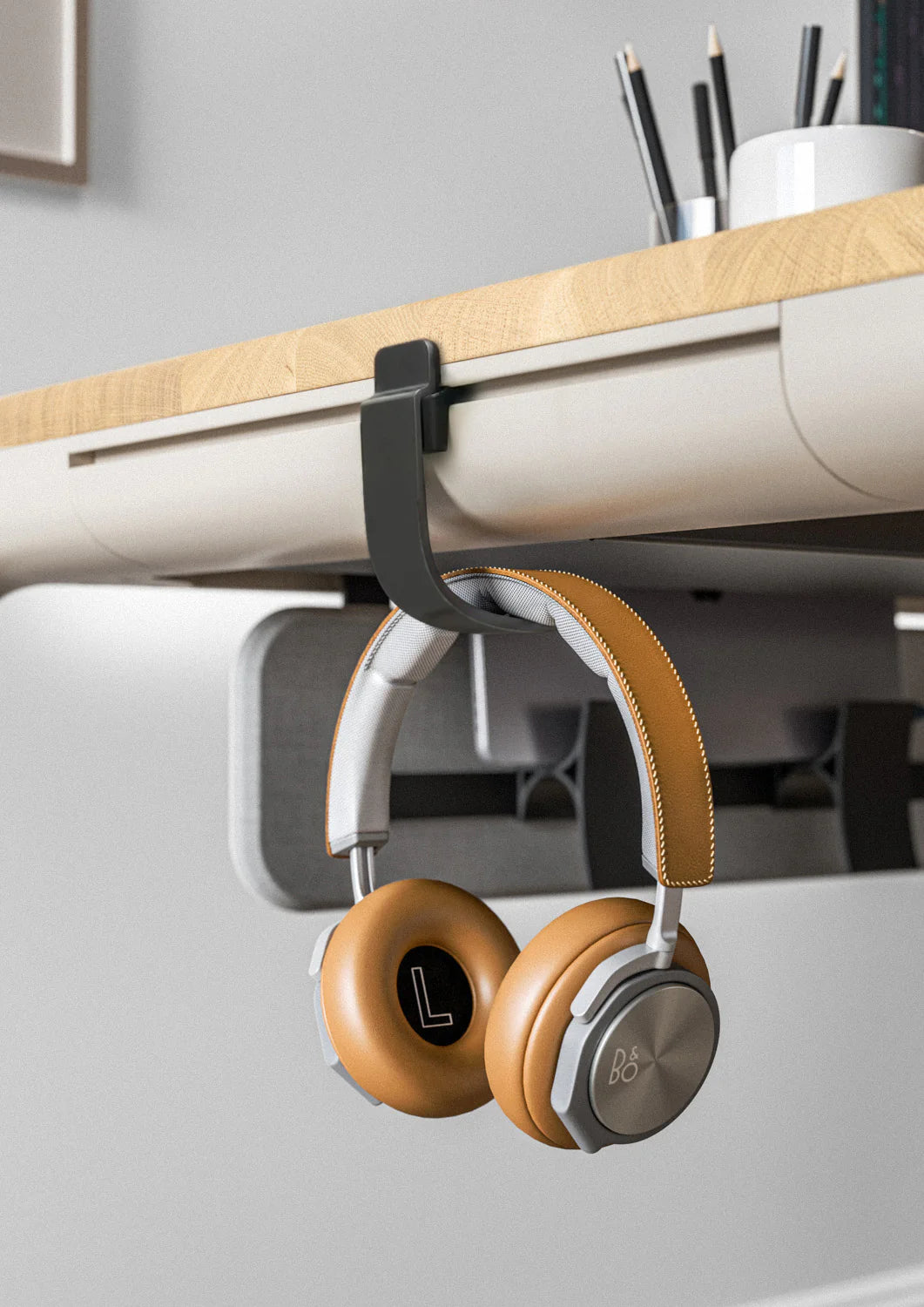 Tenon ALXR Smart Adjustable Desk - Modular sit-stand desk with a built-in touchscreen