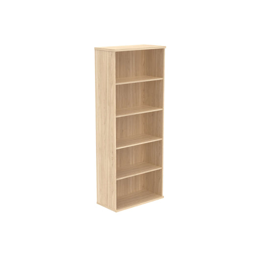 Bookcase (FSC) | 4 Shelf | 1980 High | Canadian Oak