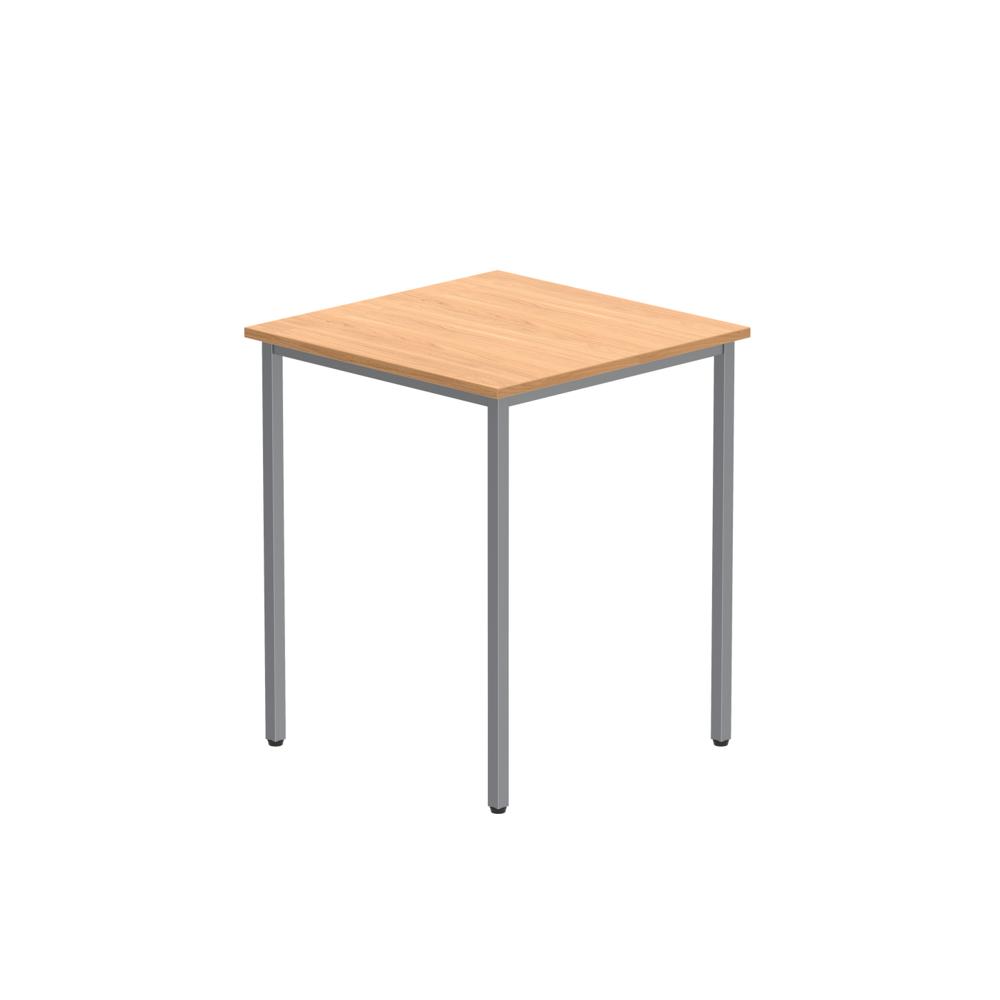 Office Rectangular Multi-Use Table (FSC) | 600X600 | Norwegian Beech/Silver