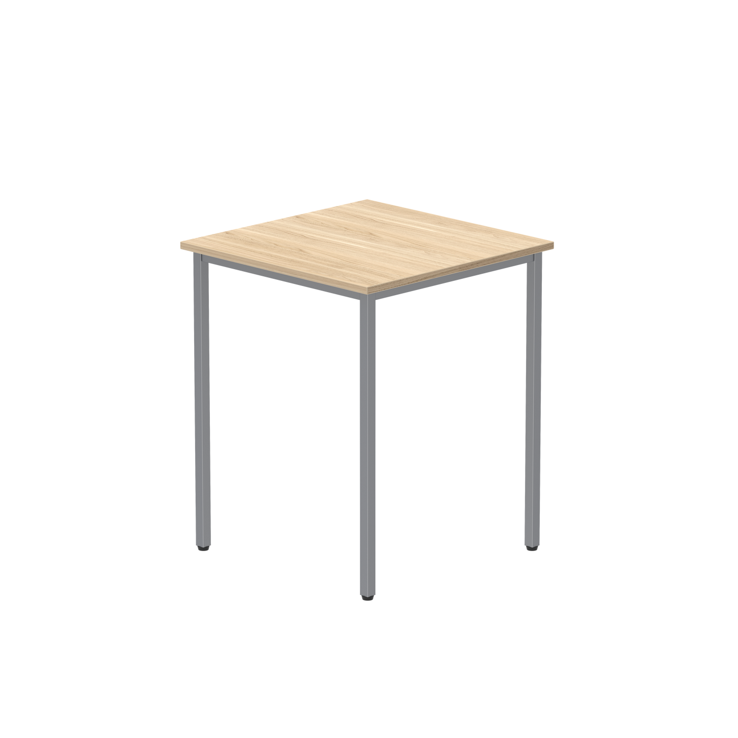 Office Rectangular Multi-Use Table (FSC) | 600X600 | Canadian Oak/Silver