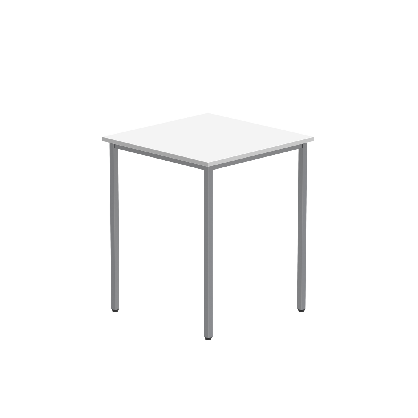 Office Rectangular Multi-Use Table (FSC) | 600X600 | Arctic White/Silver
