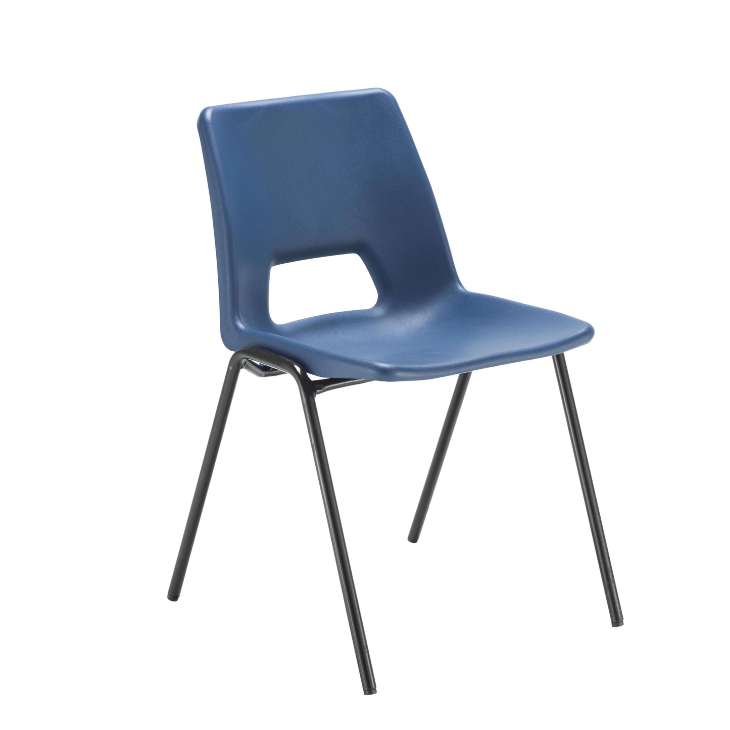 Economy Polypropylene Chair | Blue