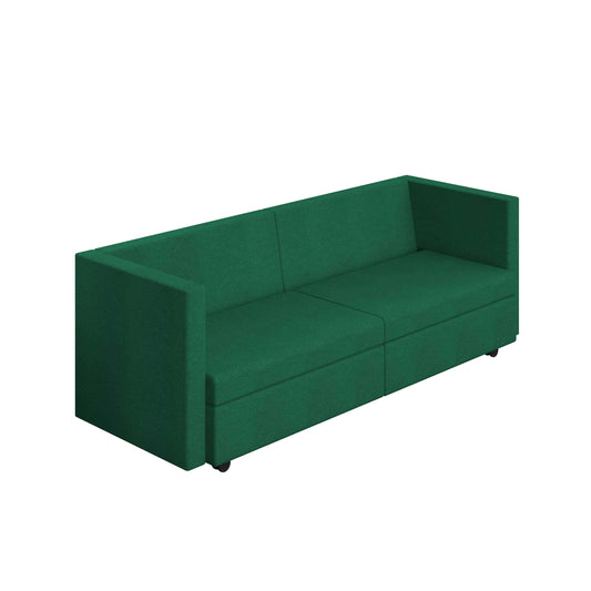 Kuddle Mobile Low 3 Seat Sofa | Band 0 Unlimited
