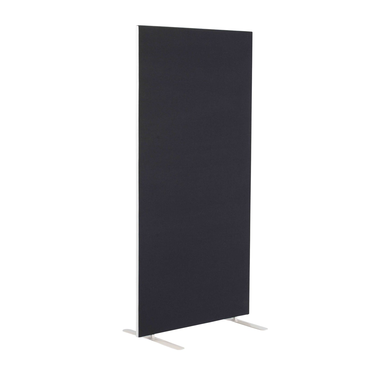 Floor Standing Screen Straight | 1200W X 1800H | Black