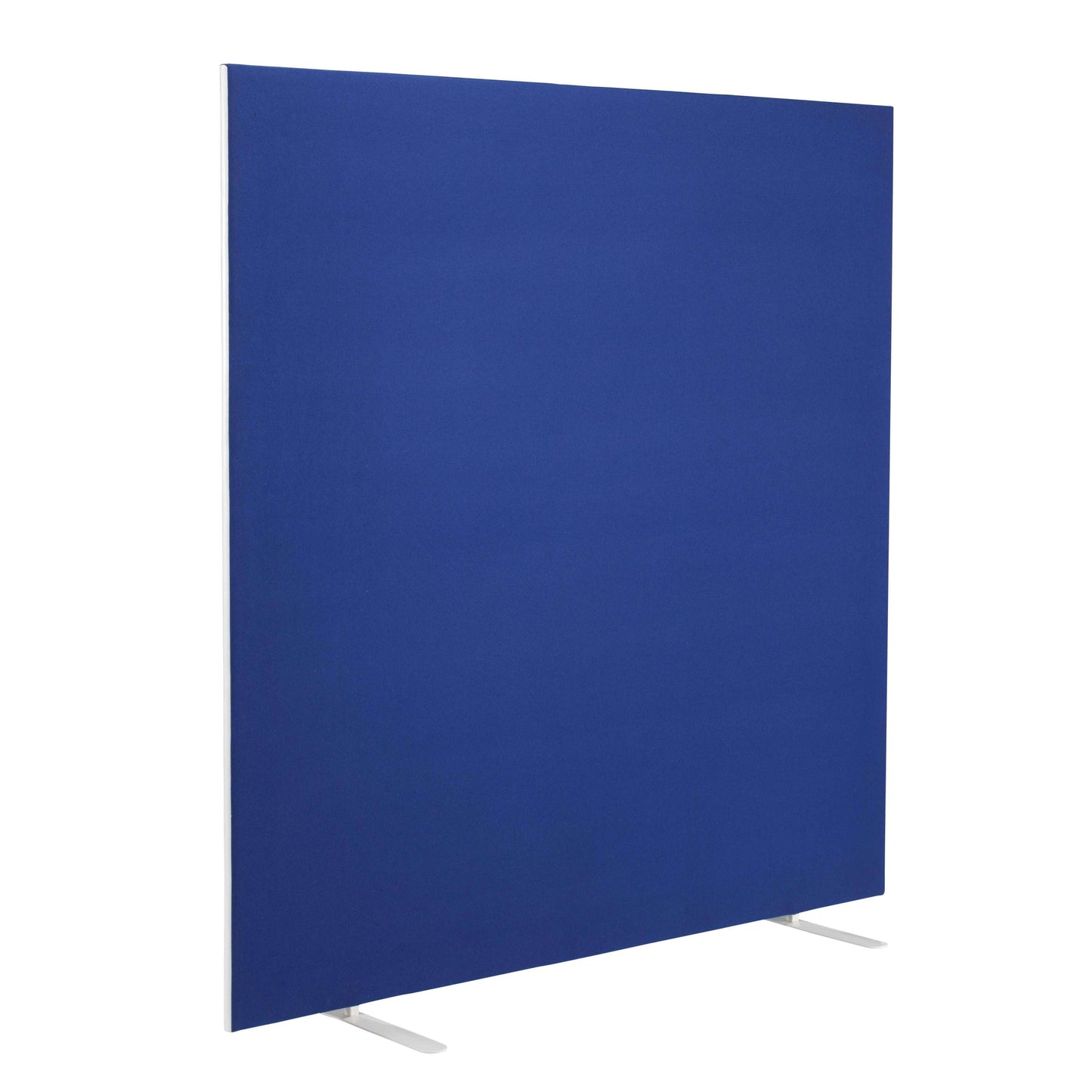 Floor Standing Screen Straight | 1600W X 1600H | Royal Blue