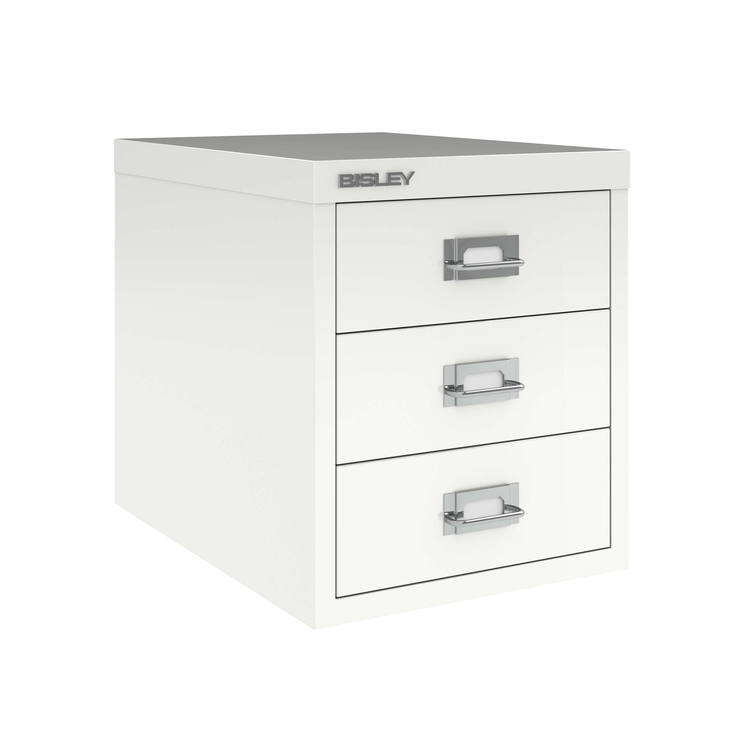 Bisley 12 Series Multidrawer Storage Unit | 3 Drawer | Traffic White