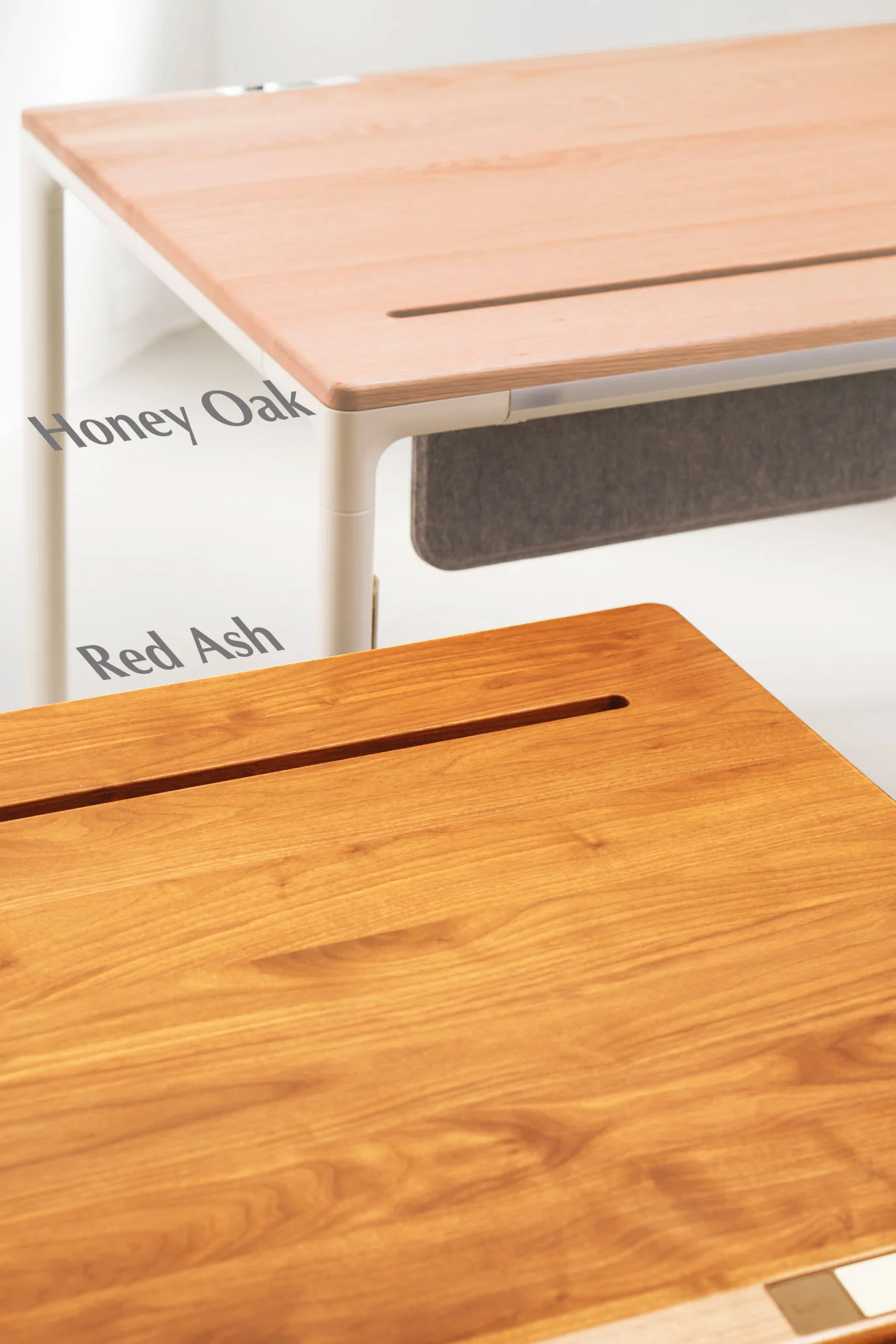 Tenon ALXR Smart Adjustable Desk - Modular sit-stand desk with a built-in touchscreen