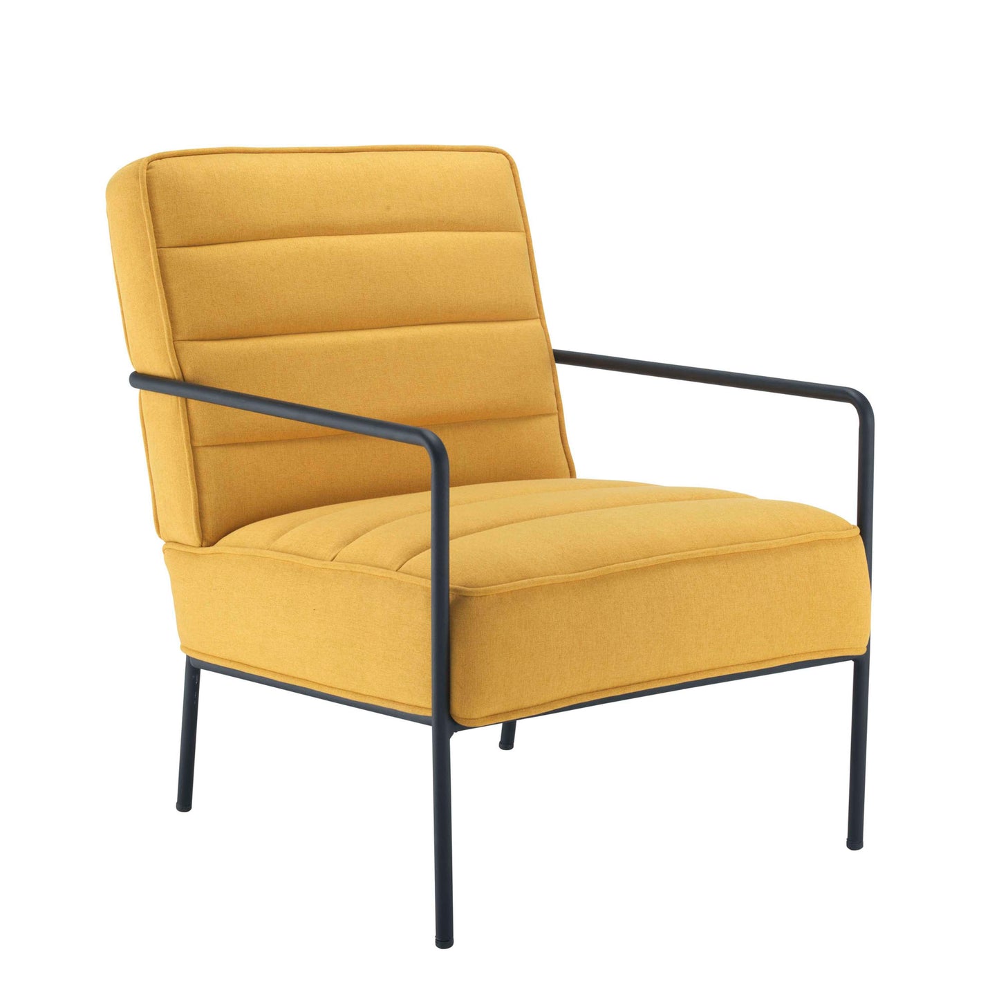 Jade Reception Chair | Mustard