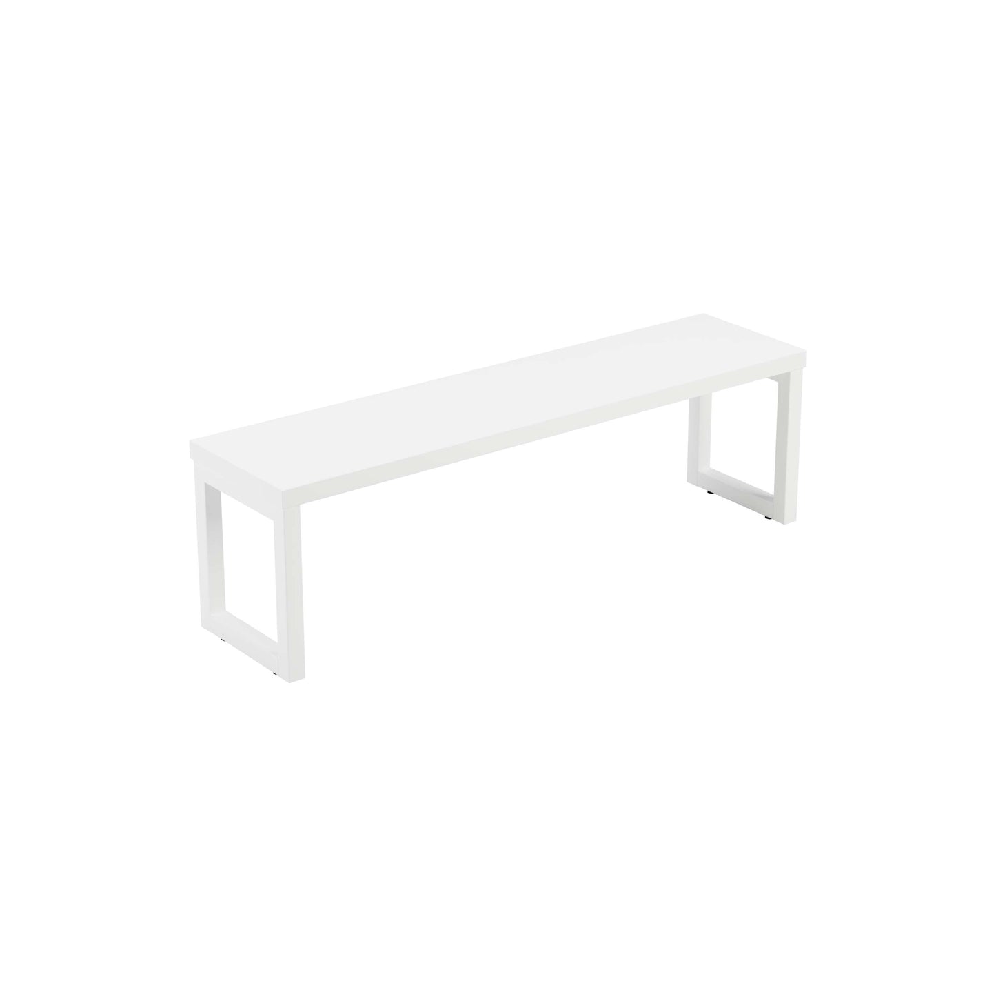 Picnic Bench (FSC) | 1600 | White/White