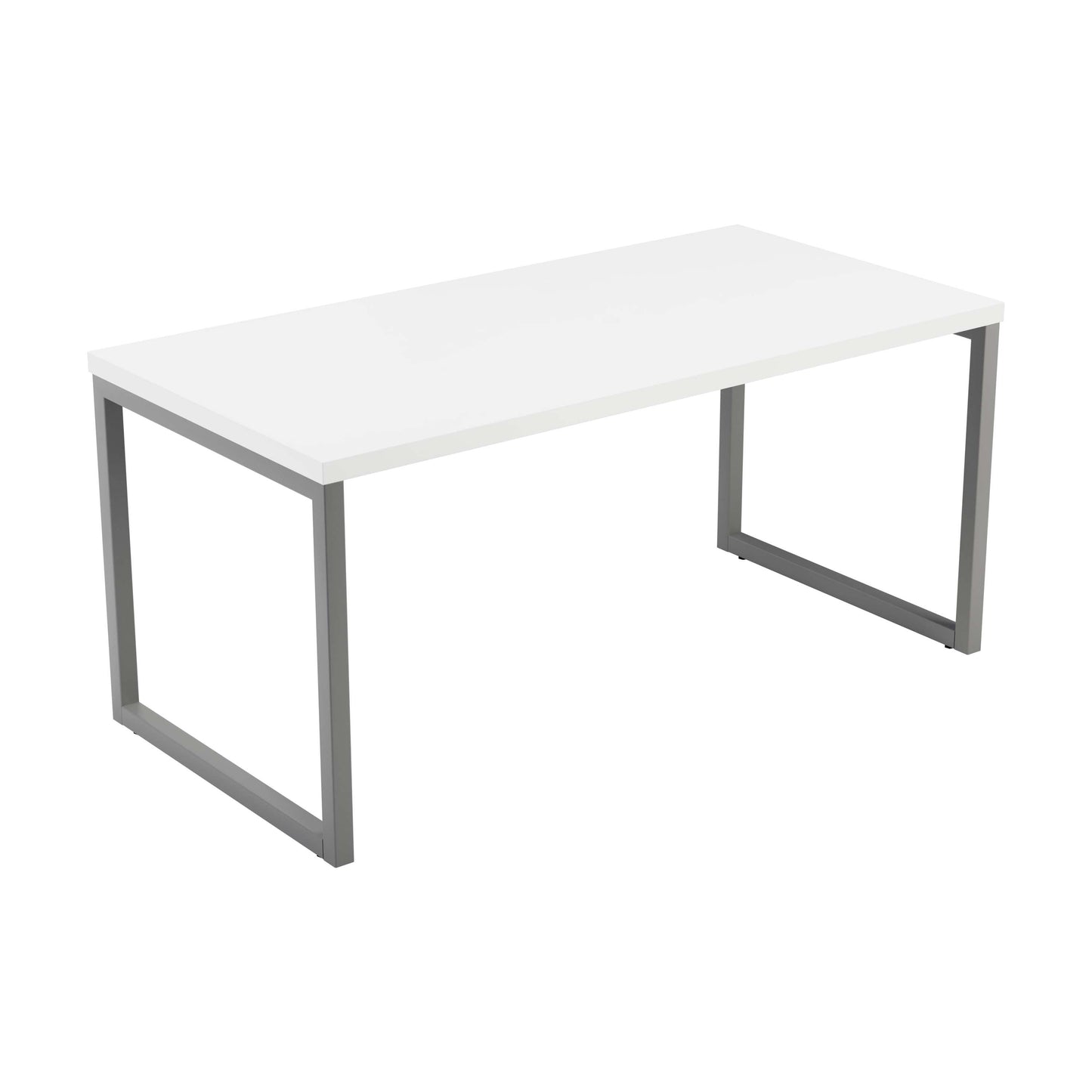 Picnic Low Table (FSC) | 1800X800 | White/Silver