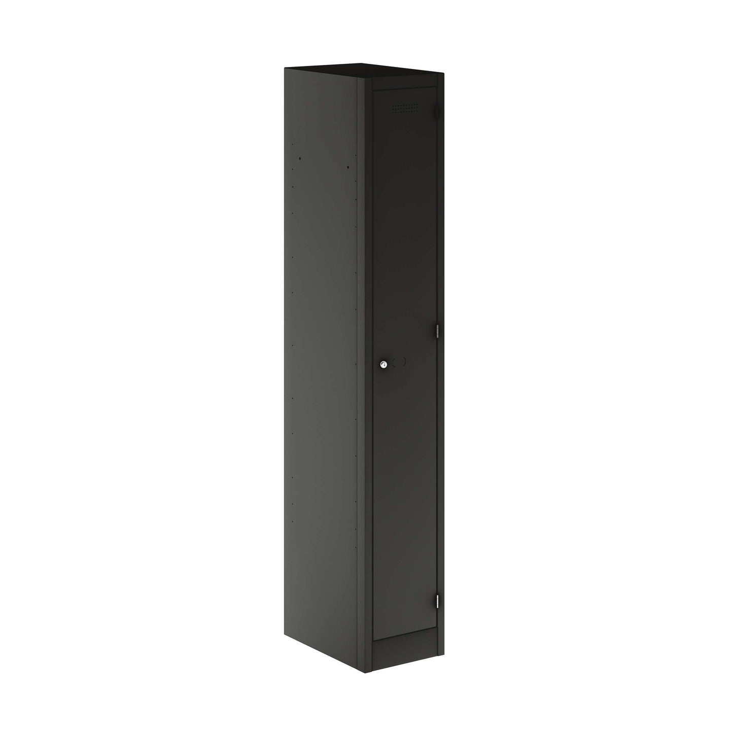 Primary 1 Door Single Locker Column | Anthracite Grey