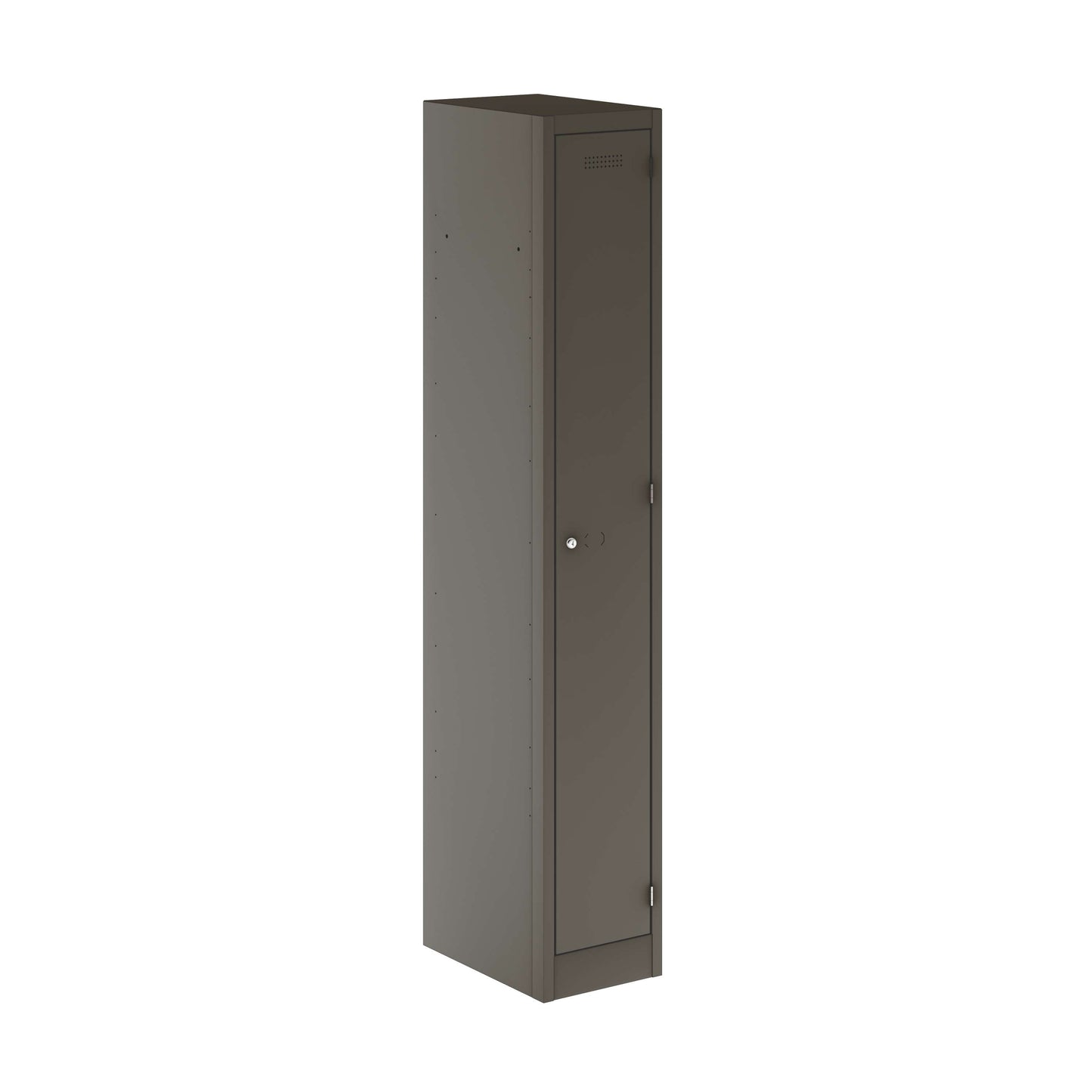 Primary 1 Door Single Locker Column | Slate