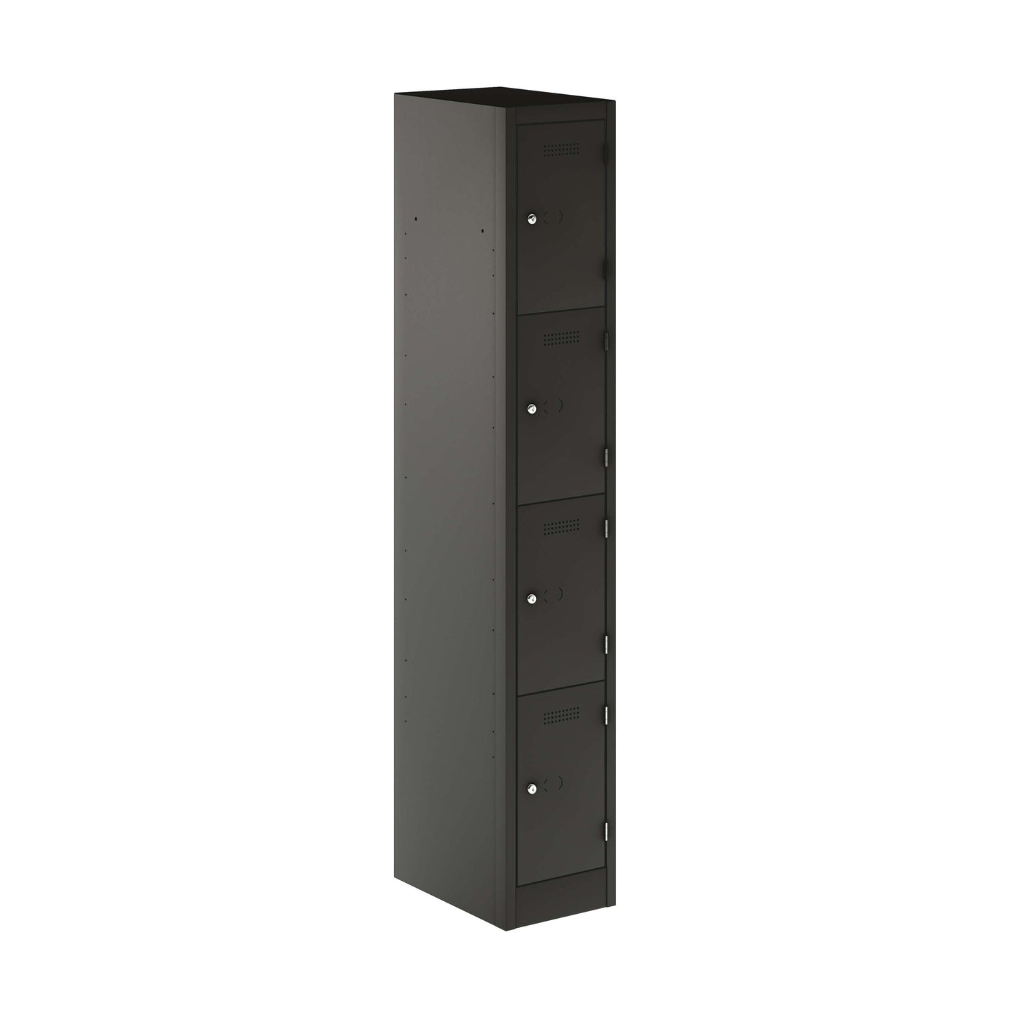 Primary 4 Door Single Locker Column | Anthracite Grey