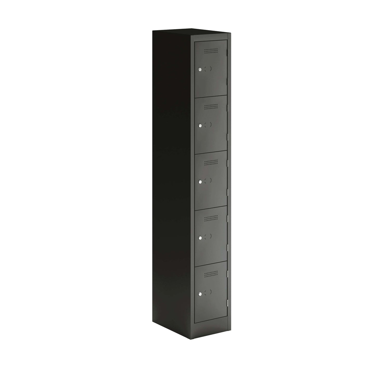 Primary 5 Door Single Locker Column | Anthracite Grey
