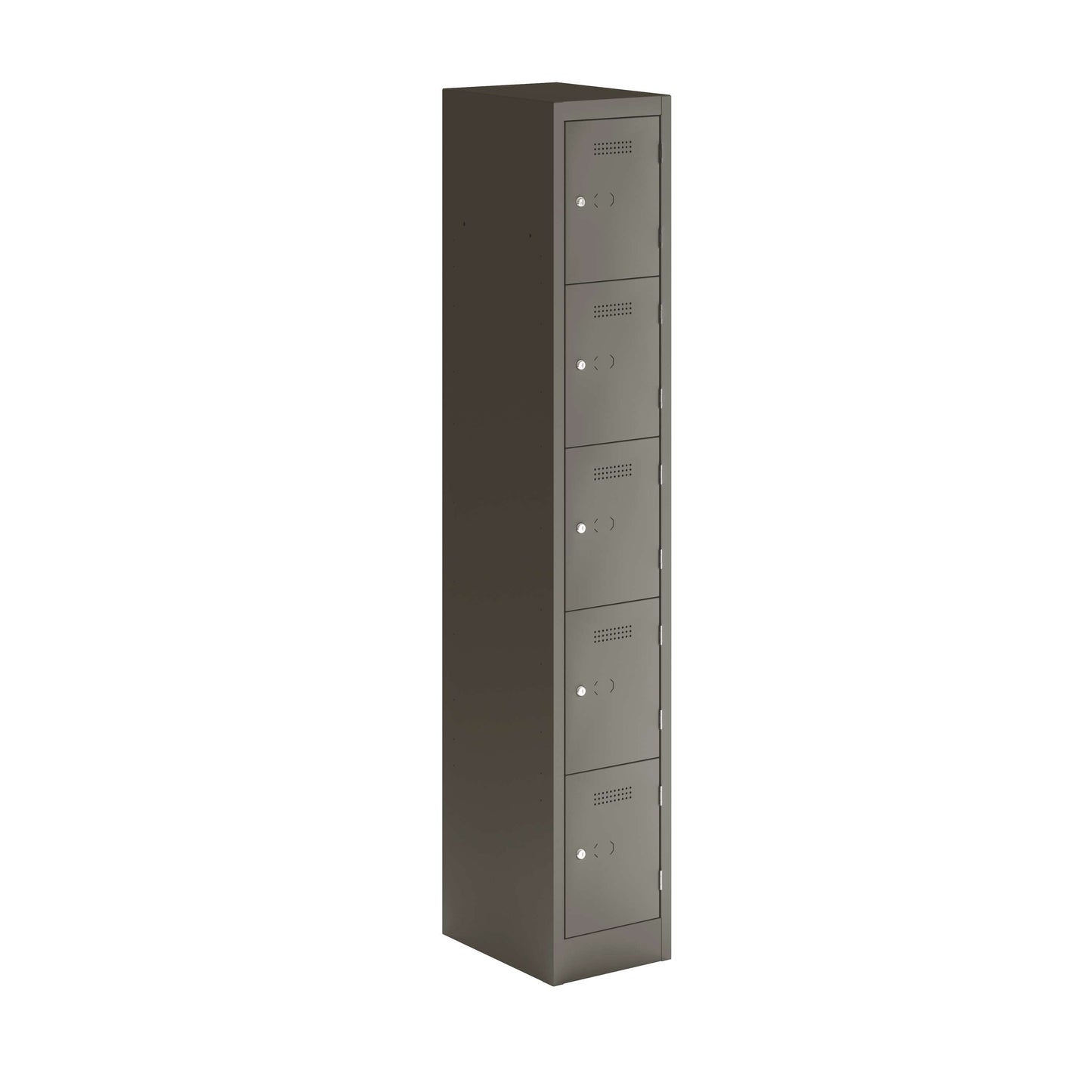 Primary 5 Door Single Locker Column | Slate